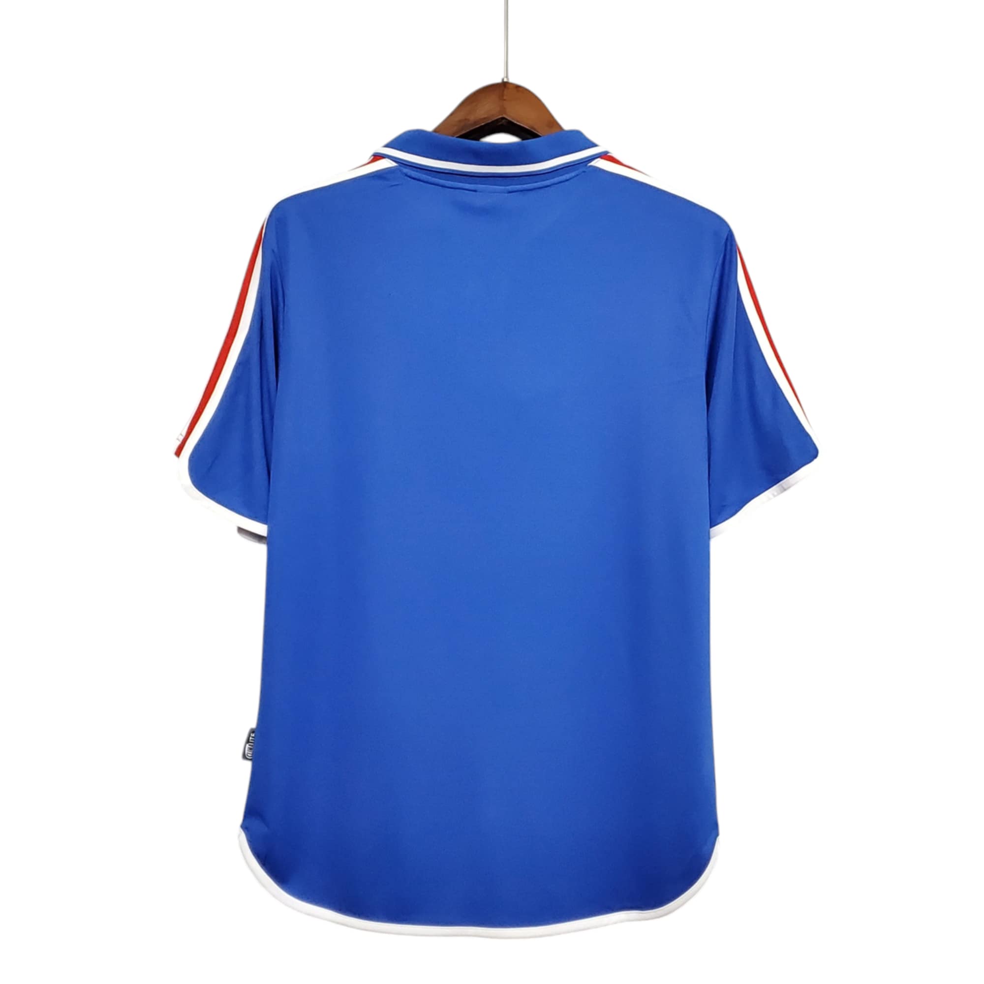 France national football team Home 2000 Retro Classic Vintage Soccer Calcio Fútbol Fußball Shirt Jersey Camiseta Malliot Maglia Trikot BNWT