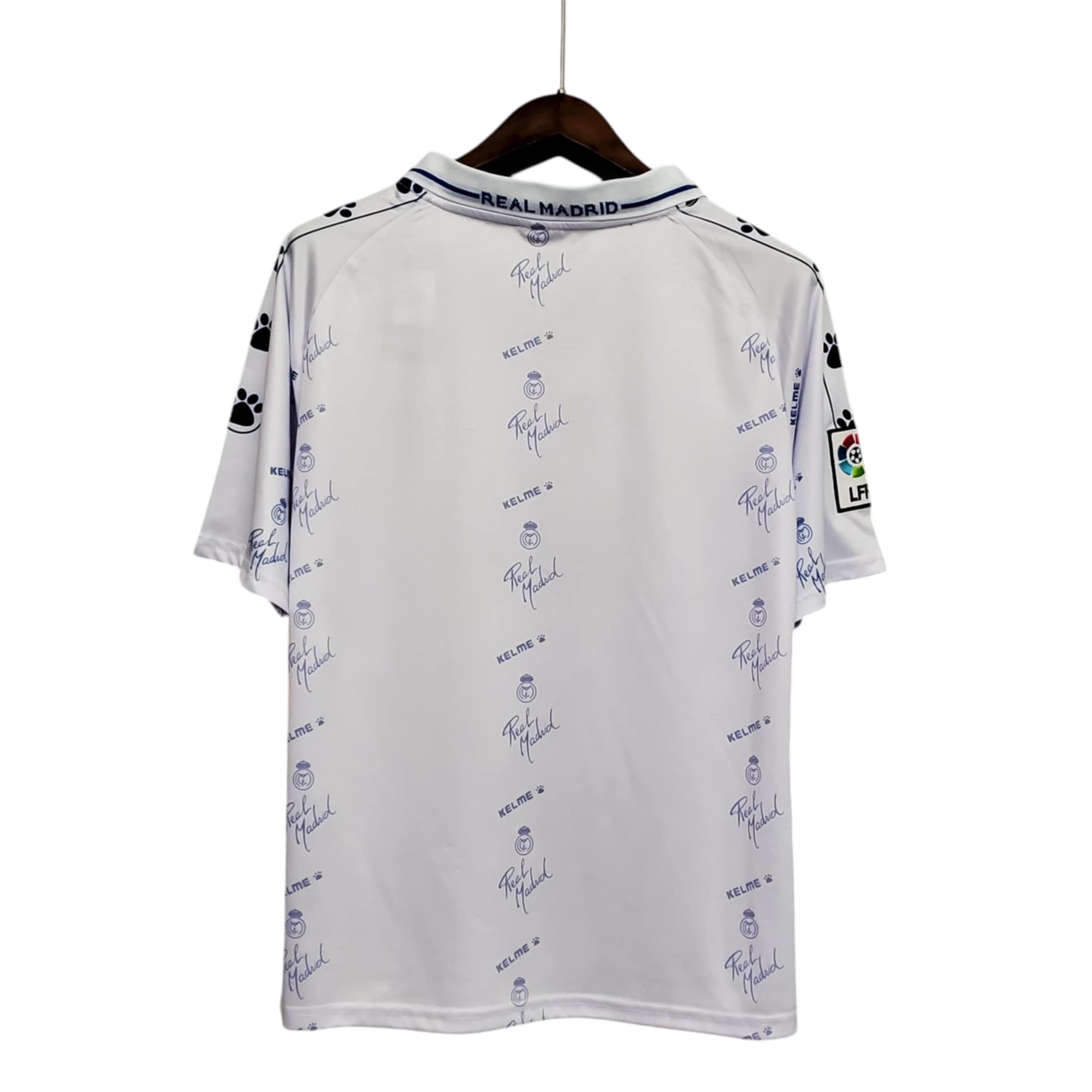 Real Madrid Football Club Home 1994-96 Retro Classic Vintage Soccer Calcio Fútbol Fußball Shirt Jersey Camiseta Malliot Maglia Trikot BNWT
