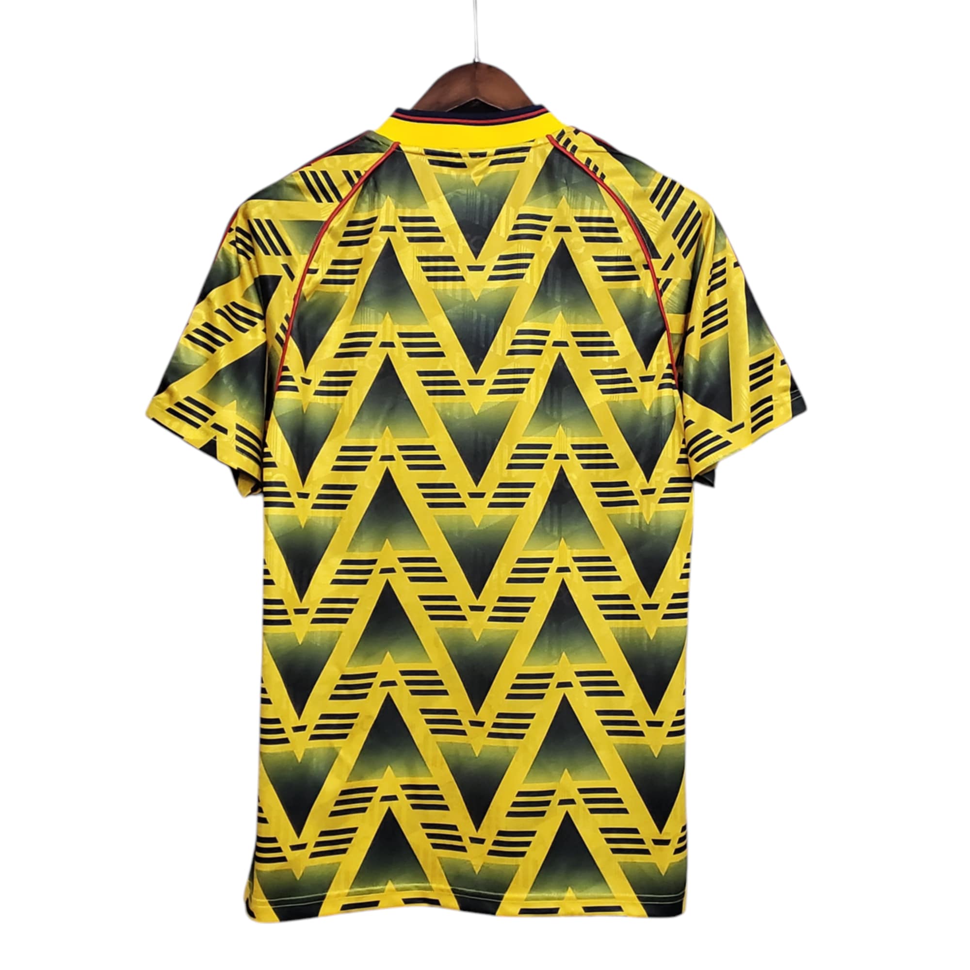 Arsenal Football Club Away Yellow 1991-93 Retro Classic Vintage Soccer Calcio Fútbol Fußball Shirt Jersey Camiseta Malliot Maglia Trikot BNWT
