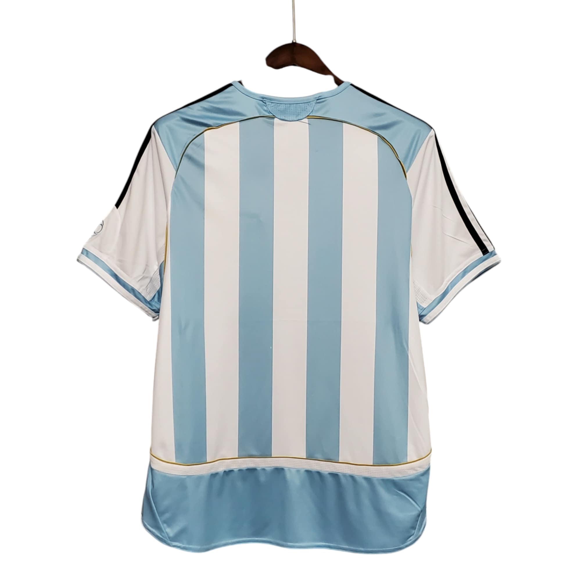Argentina national football team Home 2006 Retro Classic Vintage Soccer Calcio Fútbol Fußball Shirt Jersey Camiseta Malliot Maglia Trikot BNWT