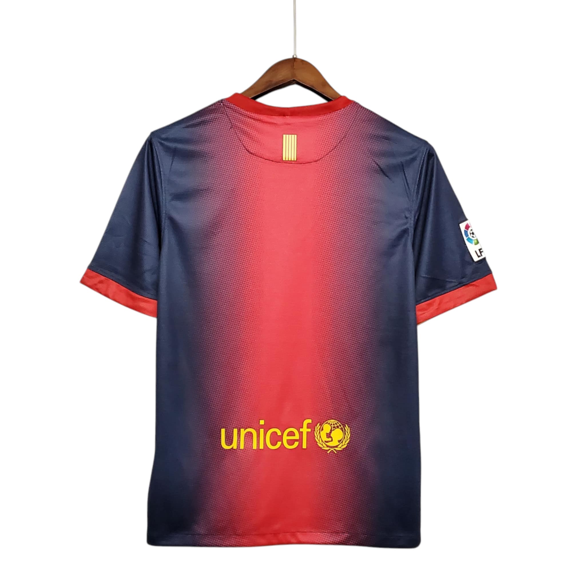 FC Barcelona Home 2012-13 Retro Classic Vintage Soccer Calcio Fútbol Fußball Shirt Jersey Camiseta Malliot Maglia Trikot BNWT