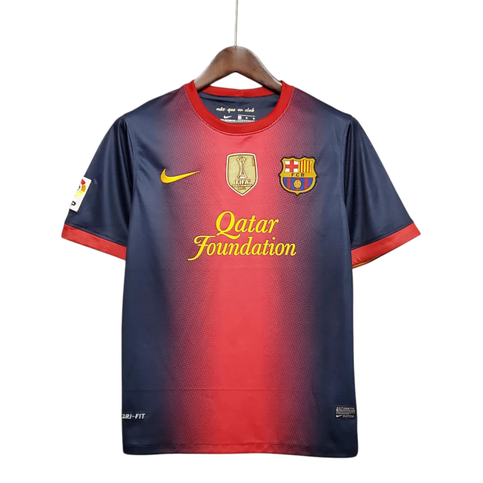 FC Barcelona Home 2012-13 Retro Classic Vintage Soccer Calcio Fútbol Fußball Shirt Jersey Camiseta Malliot Maglia Trikot BNWT