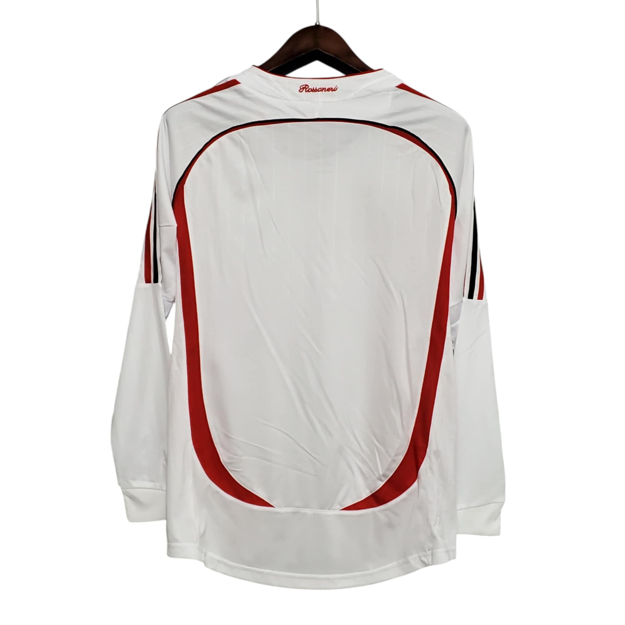 Milan Ac Football Club Away 2006-07 L/S Retro Classic Vintage Soccer Calcio Fútbol Fußball Shirt Jersey Camiseta Malliot Maglia Trikot BNWT