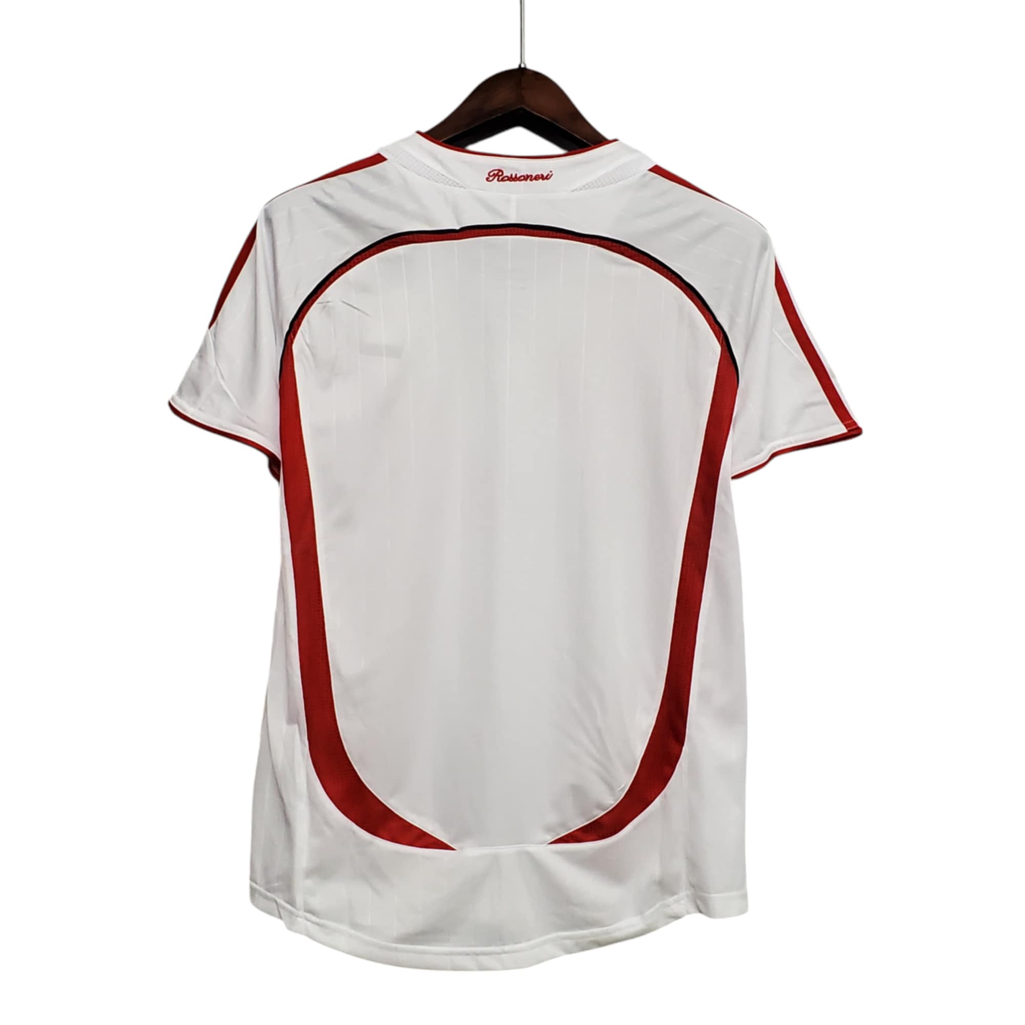 Milan Ac Football Club Away 2006-07 Retro Classic Vintage Soccer Calcio Fútbol Fußball Shirt Jersey Camiseta Malliot Maglia Trikot BNWT