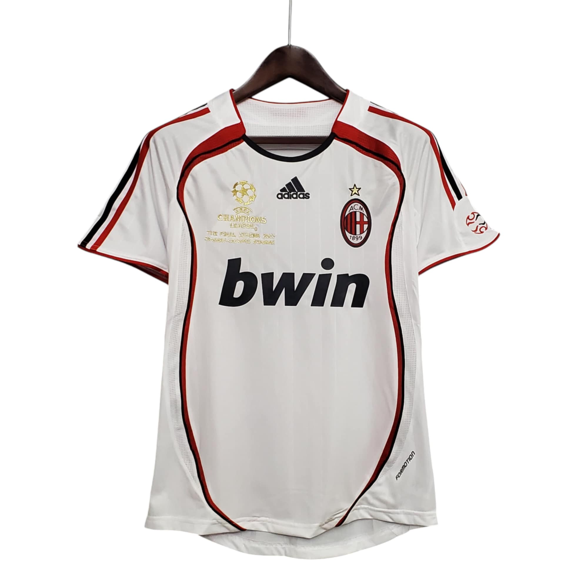 Milan Ac Football Club Away 2006-07 Retro Classic Vintage Soccer Calcio Fútbol Fußball Shirt Jersey Camiseta Malliot Maglia Trikot BNWT