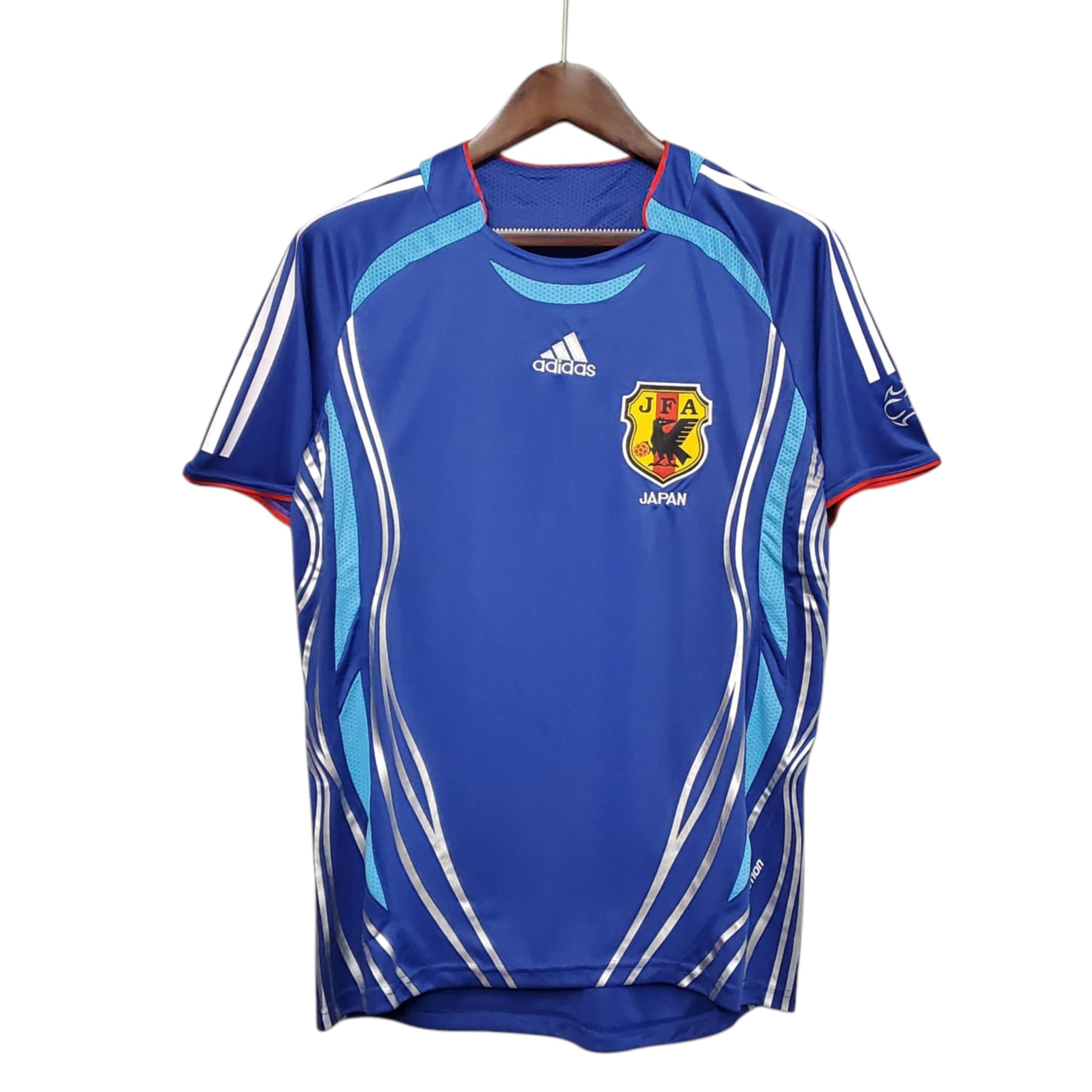 Japan national football team Home 2006 Retro Classic Vintage Soccer Calcio Fútbol Fußball Shirt Jersey Camiseta Malliot Maglia Trikot BNWT
