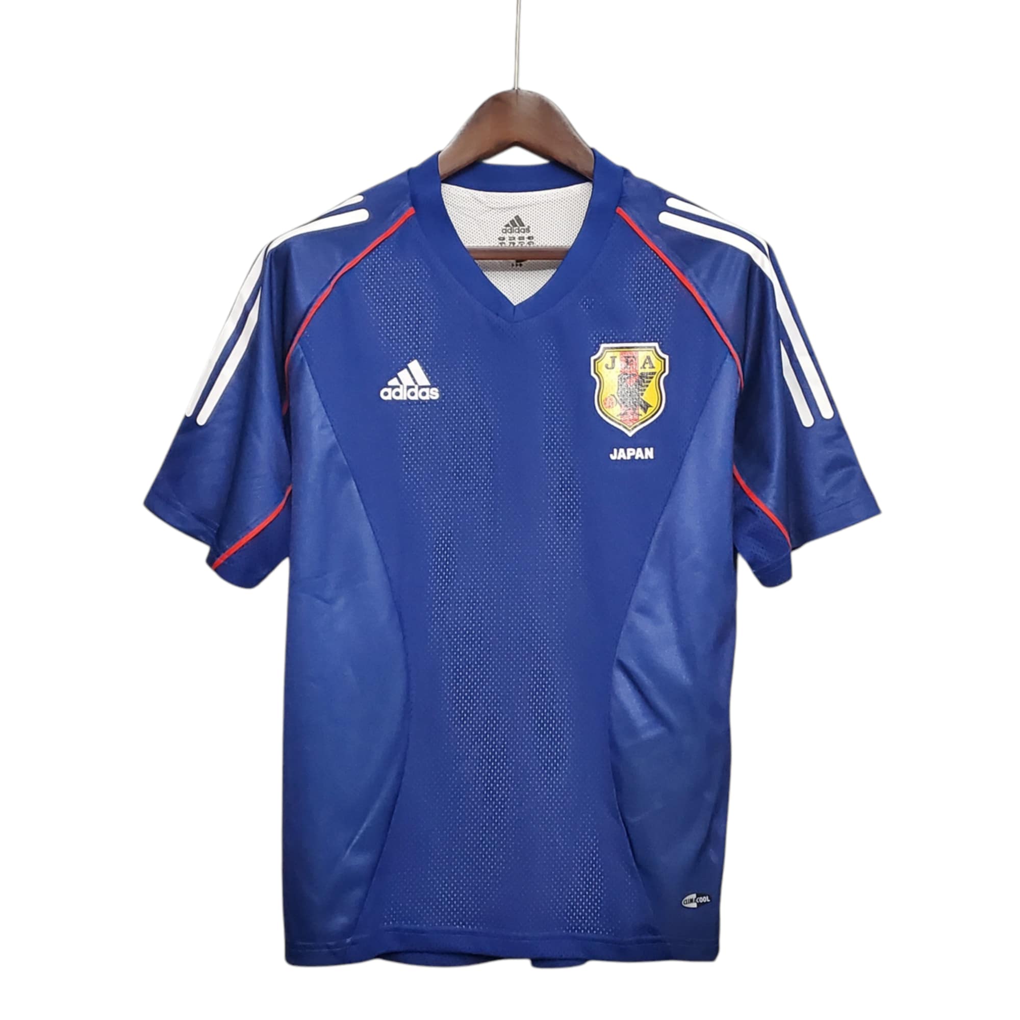 Japan national football team Home 2002 Retro Classic Vintage Soccer Calcio Fútbol Fußball Shirt Jersey Camiseta Malliot Maglia Trikot BNWT