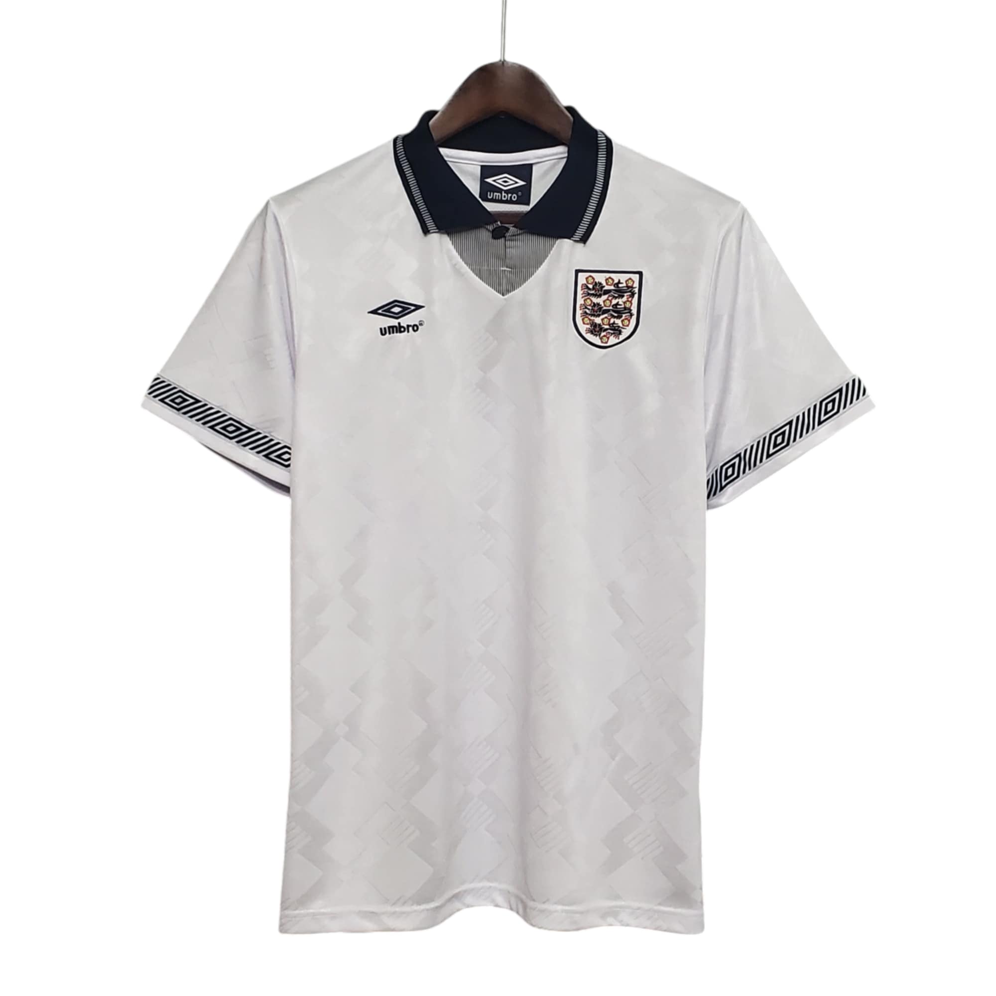 England national football team Home 1990 Retro Classic Vintage Soccer Calcio Fútbol Fußball Shirt Jersey Camiseta Malliot Maglia Trikot BNWT
