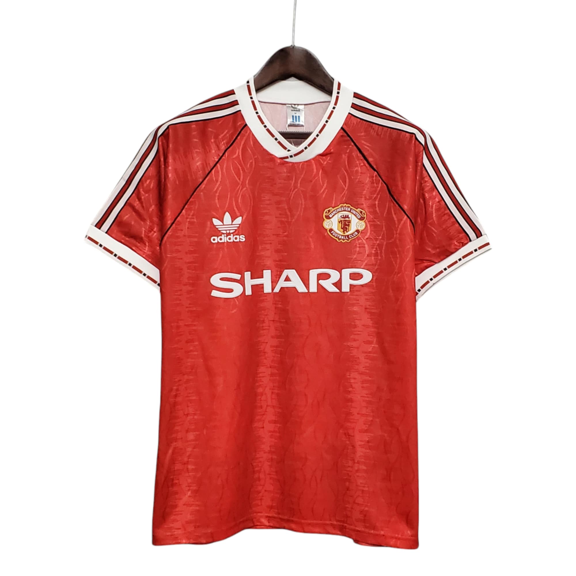 MAN U Football Club Home 1990-92 Retro Classic Vintage Soccer Calcio Fútbol Fußball Shirt Jersey Camiseta Malliot Maglia Trikot BNWT