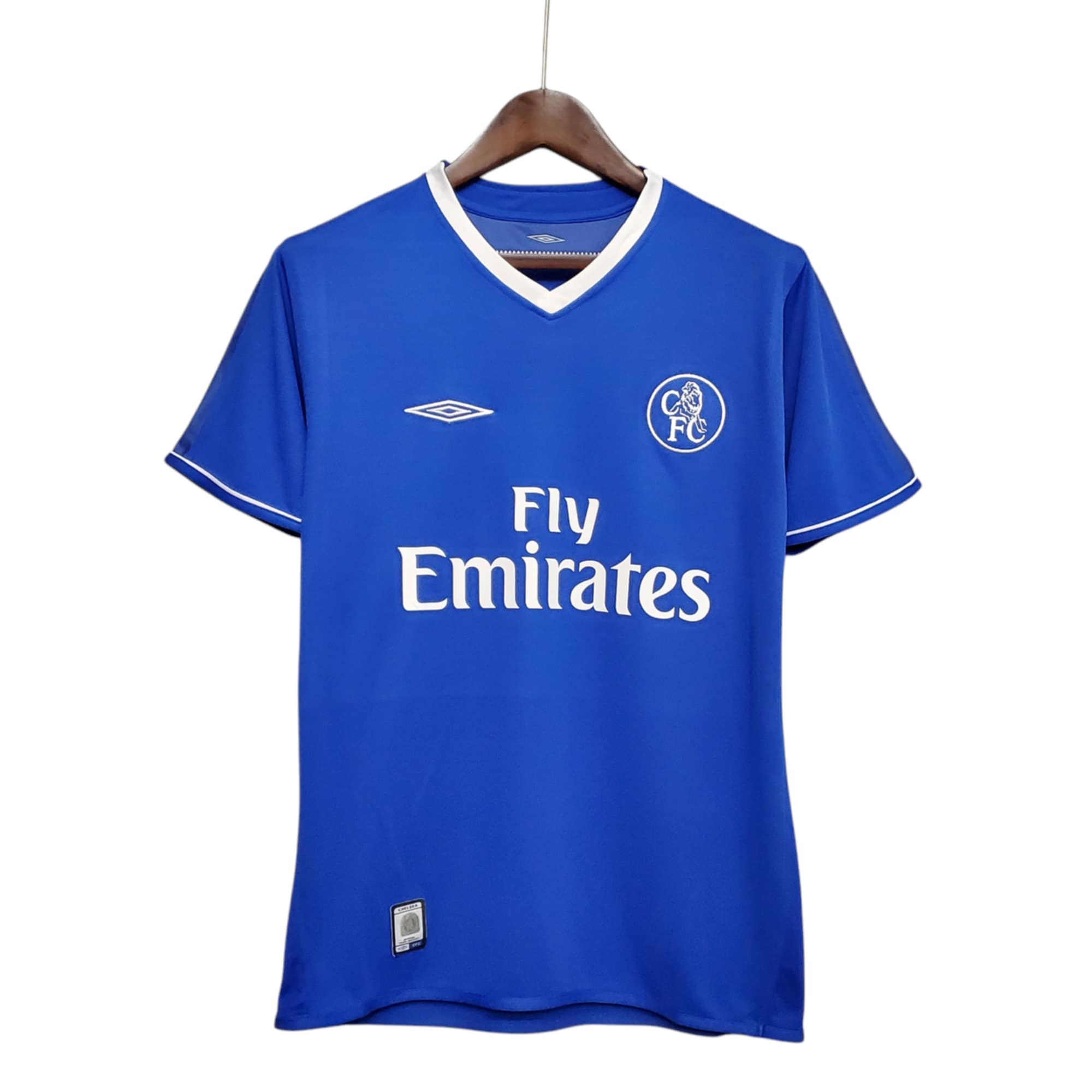 Chelsea Football Club Home 2003-05 Retro Classic Vintage Soccer Calcio Fútbol Fußball Shirt Jersey Camiseta Malliot Maglia Trikot BNWT