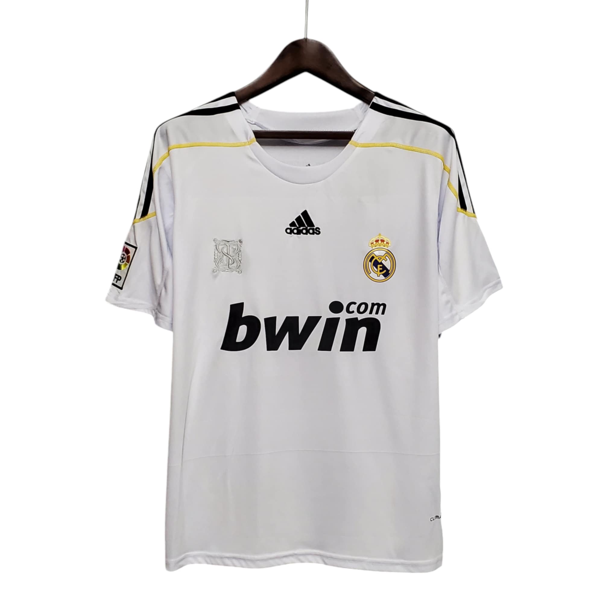 Real Madrid Football Club Home 2009-10 Retro Classic Vintage Soccer Calcio Fútbol Fußball Shirt Jersey Camiseta Malliot Maglia Trikot BNWT