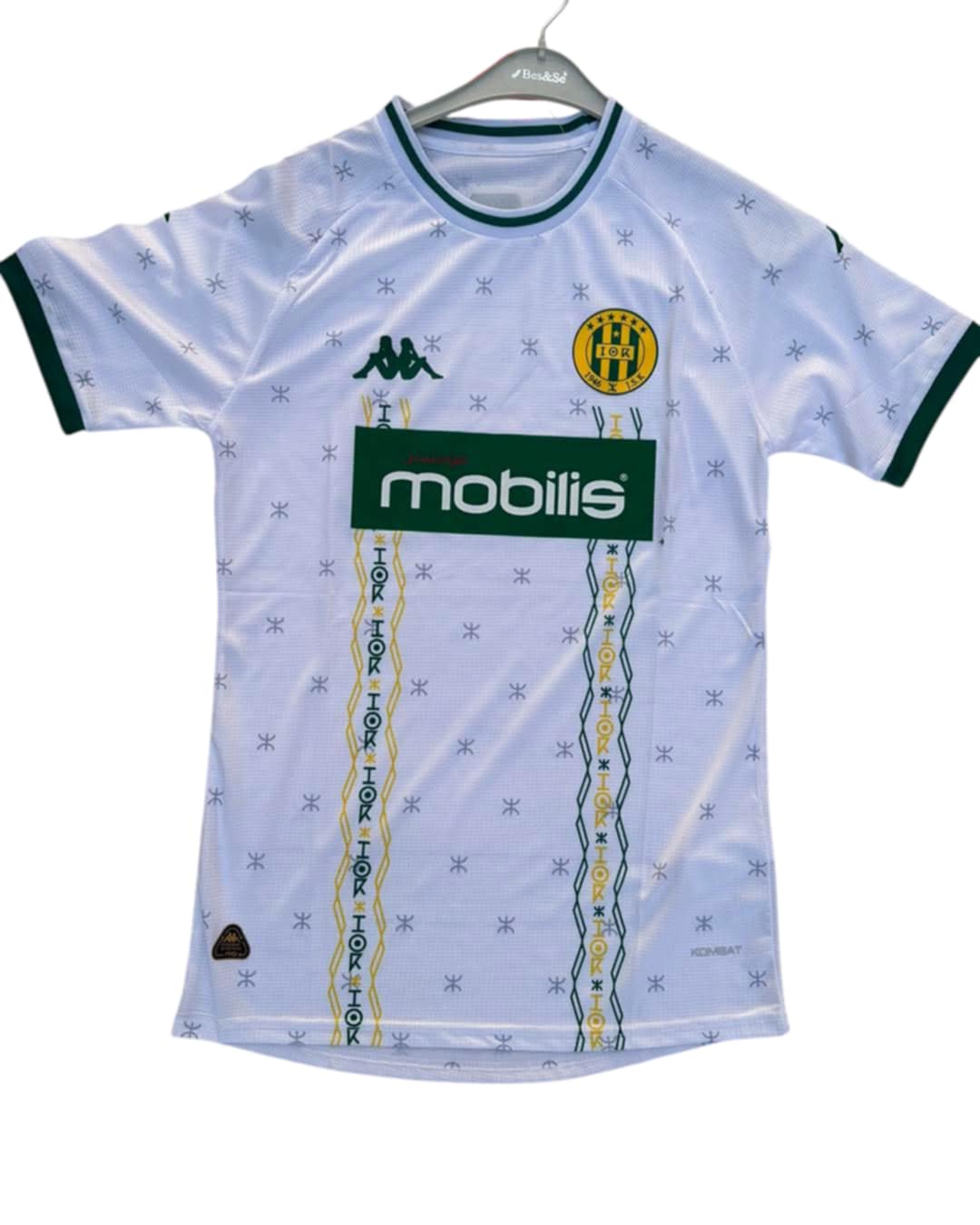 JS Kabylie Football Club Away 2024-25 Soccer Calcio Fútbol Fußball Shirt Jersey Camiseta Malliot Maglia Trikot BNWT