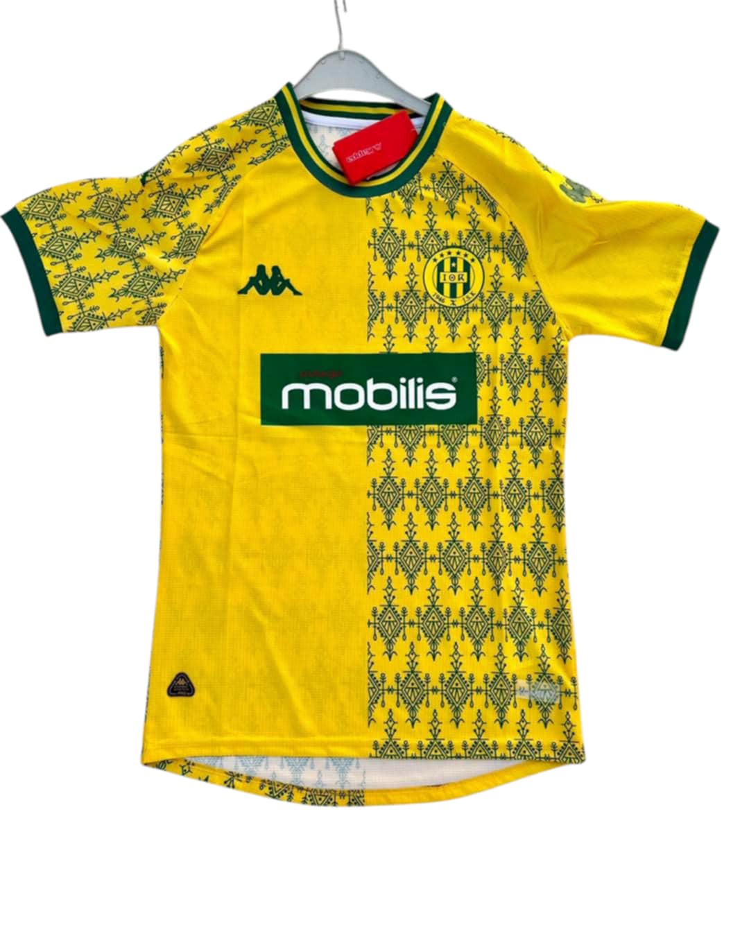 JS Kabylie Football Club Home 2024-25 Soccer Calcio Fútbol Fußball Shirt Jersey Camiseta Malliot Maglia Trikot BNWT