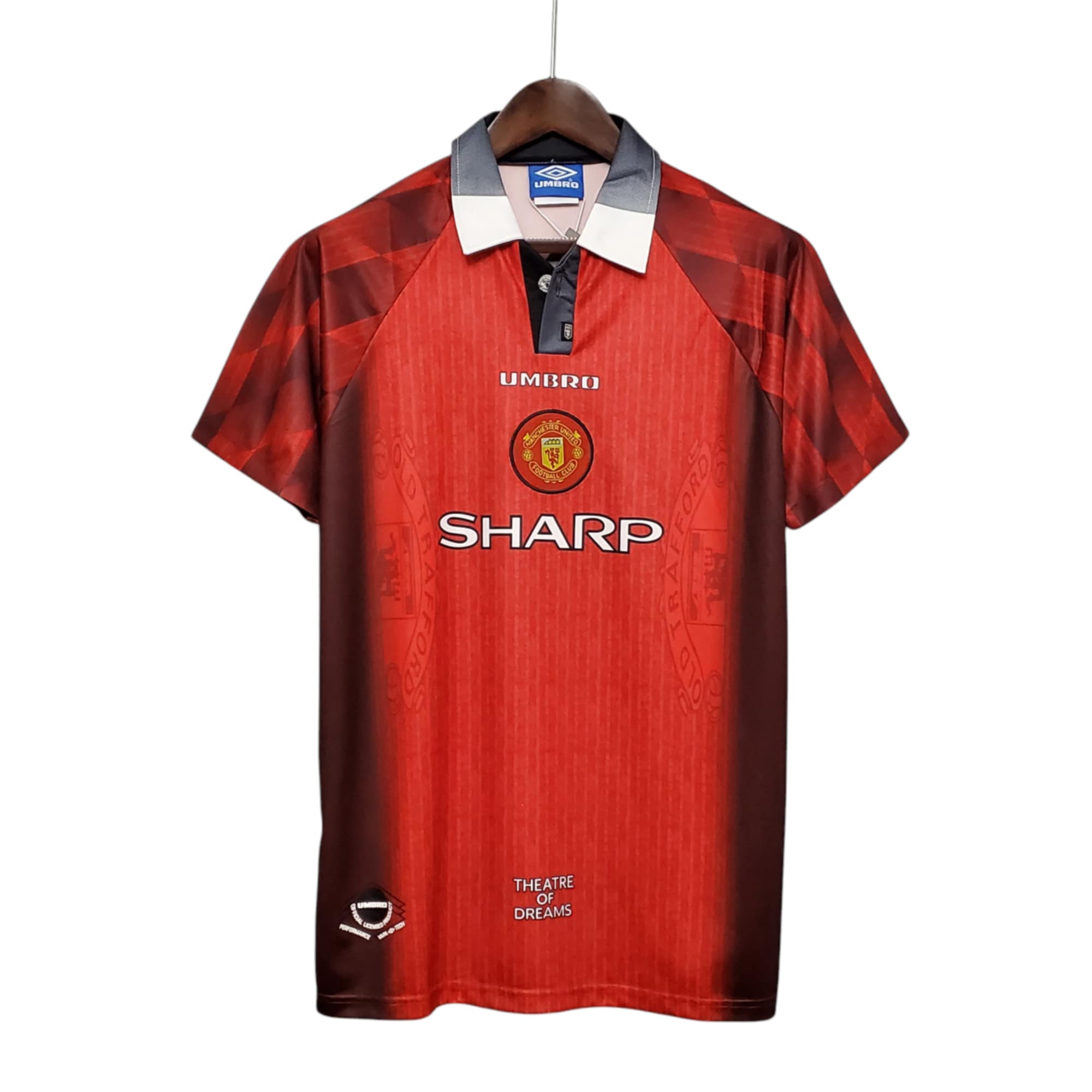 MAN U Football Club Home 1996 Retro Classic Vintage Soccer Calcio Fútbol Fußball Shirt Jersey Camiseta Malliot Maglia Trikot BNWT