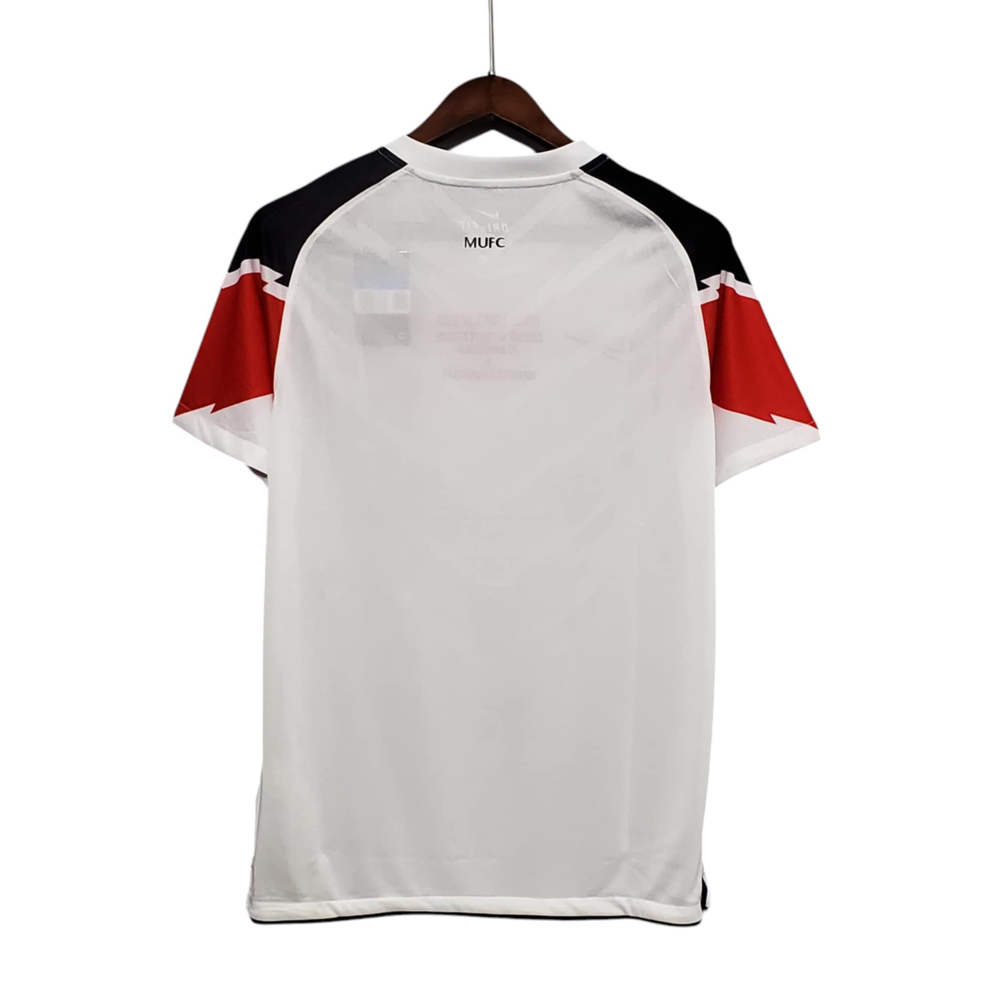 MAN U Football Club Away UCL Final 2010-11 Retro Classic Vintage Soccer Calcio Fútbol Fußball Shirt Jersey Camiseta Malliot Maglia Trikot BNWT