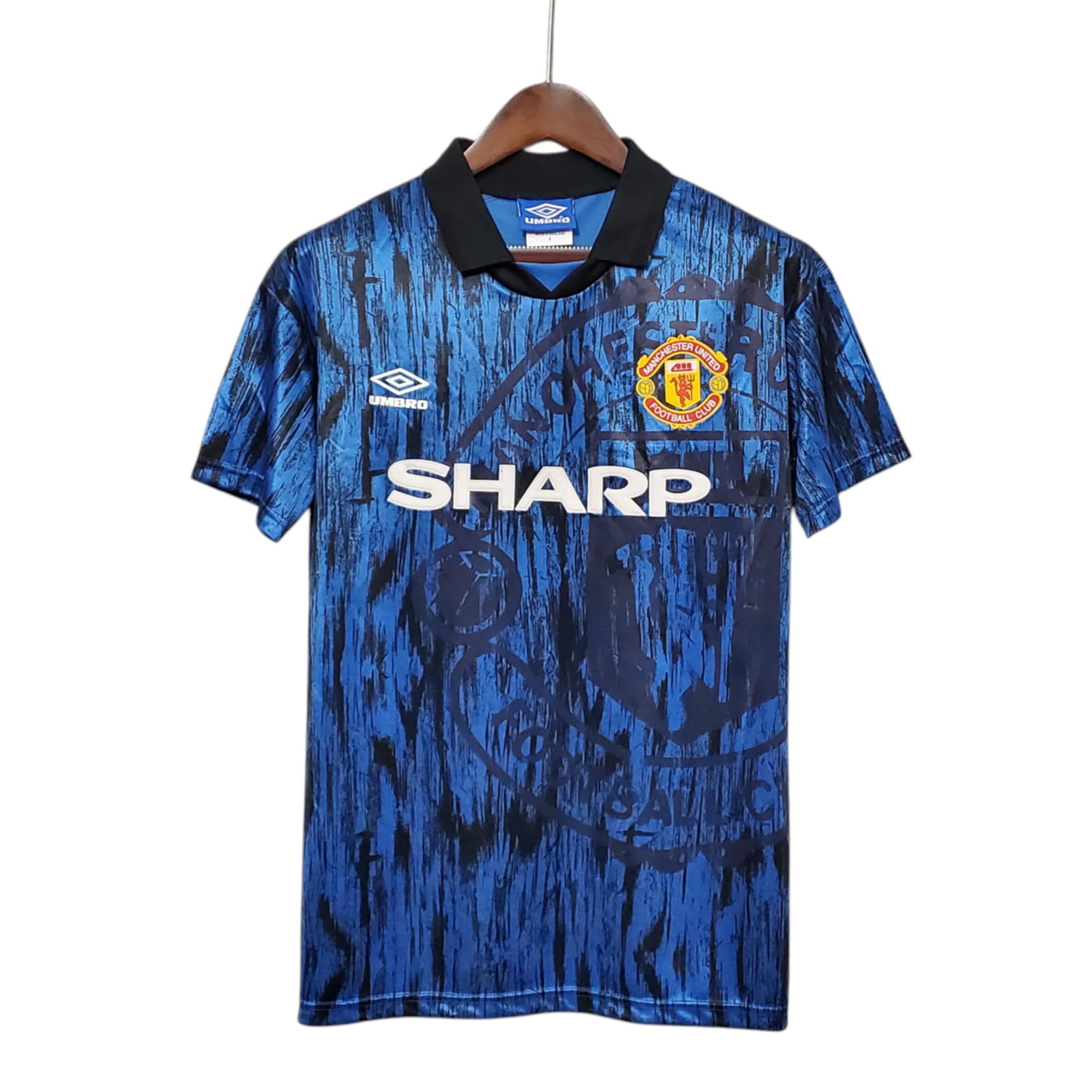 MAN U Football Club Away 1992-93 Retro Classic Vintage Soccer Calcio Fútbol Fußball Shirt Jersey Camiseta Malliot Maglia Trikot BNWT