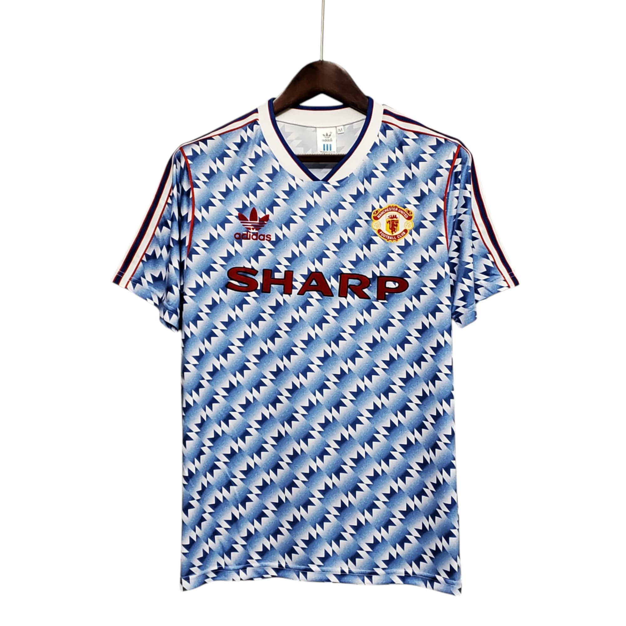 MAN U Football Club Away 1990-92 Retro Classic Vintage Soccer Calcio Fútbol Fußball Shirt Jersey Camiseta Malliot Maglia Trikot BNWT