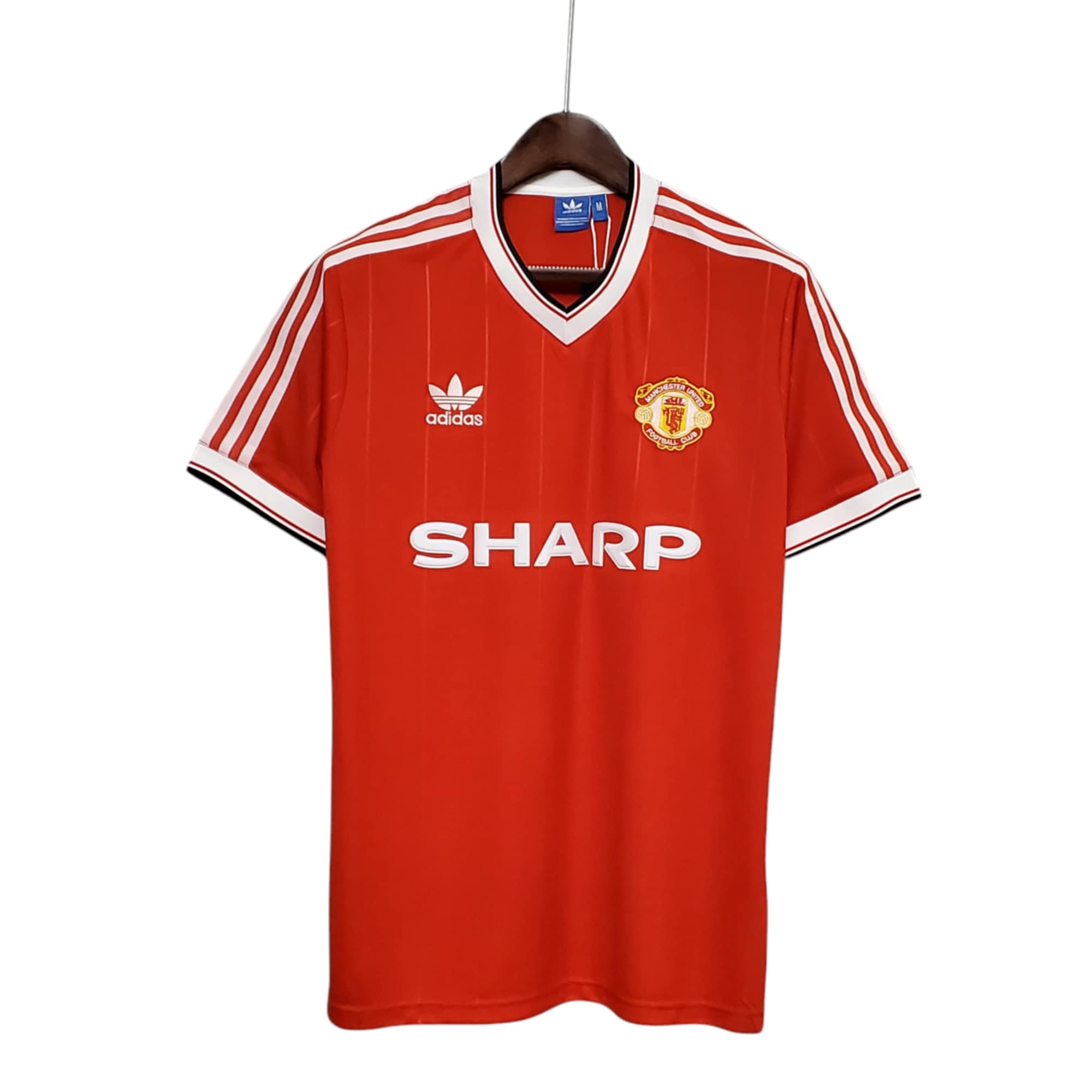 MAN U Football Club Home 1990-92 Retro Classic Vintage Soccer Calcio Fútbol Fußball Shirt Jersey Camiseta Malliot Maglia Trikot BNWT