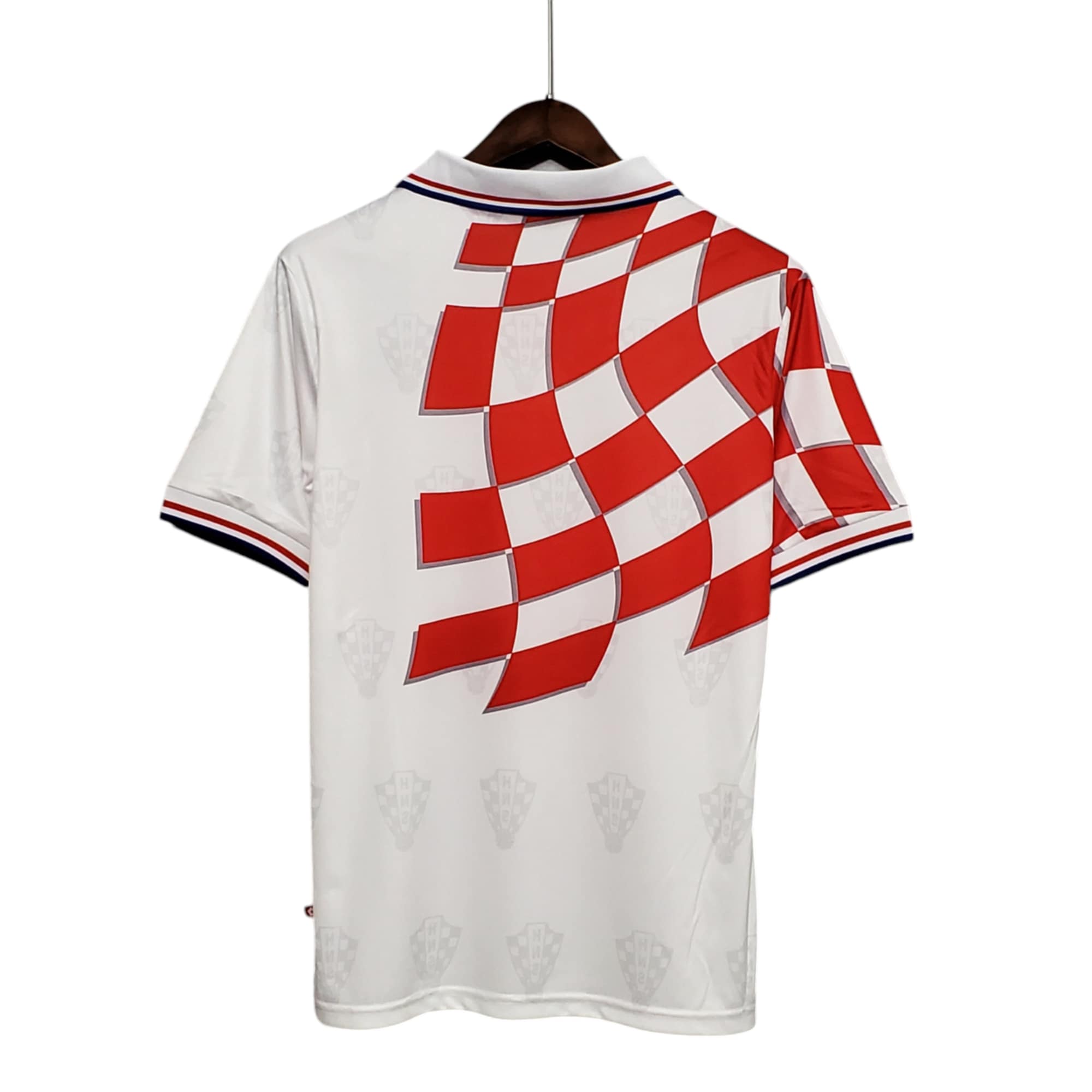 Croatia national football team Away 1998 Retro Classic Vintage Soccer Calcio Fútbol Fußball Shirt Jersey Camiseta Malliot Maglia Trikot BNWT