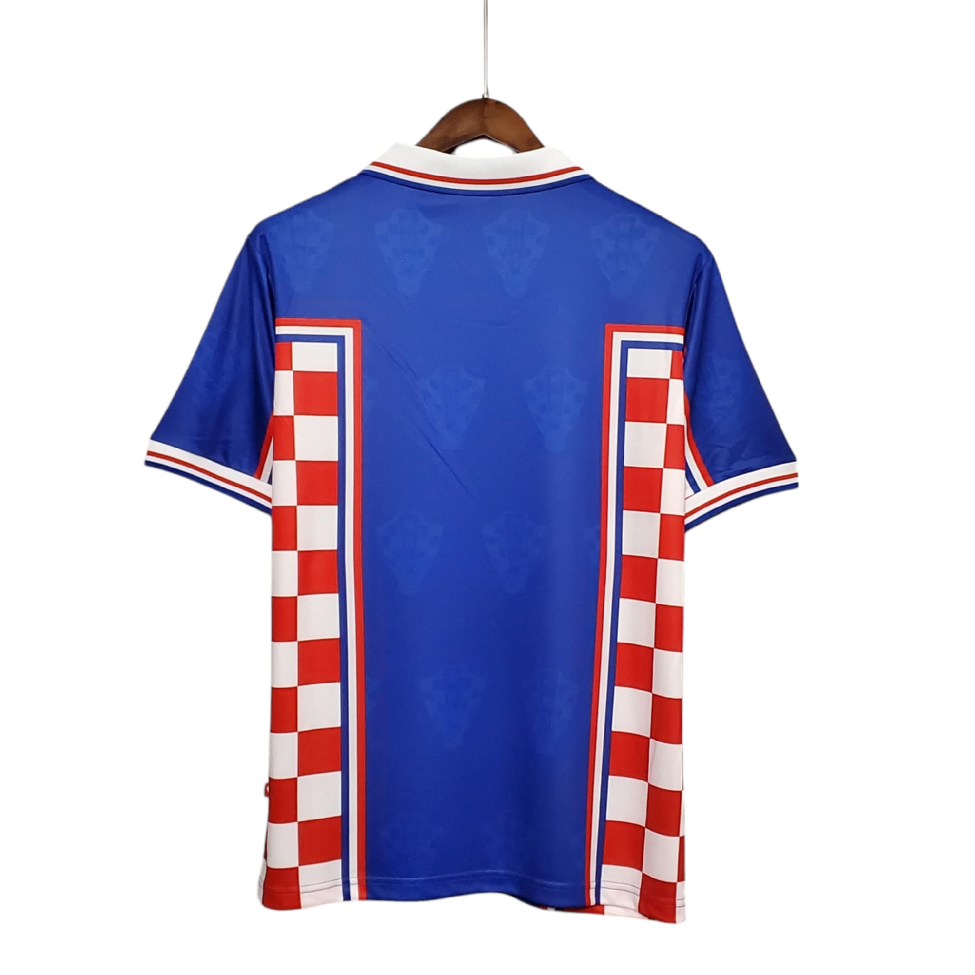 Croatia national football team Home 1998 Retro Classic Vintage Soccer Calcio Fútbol Fußball Shirt Jersey Camiseta Malliot Maglia Trikot BNWT