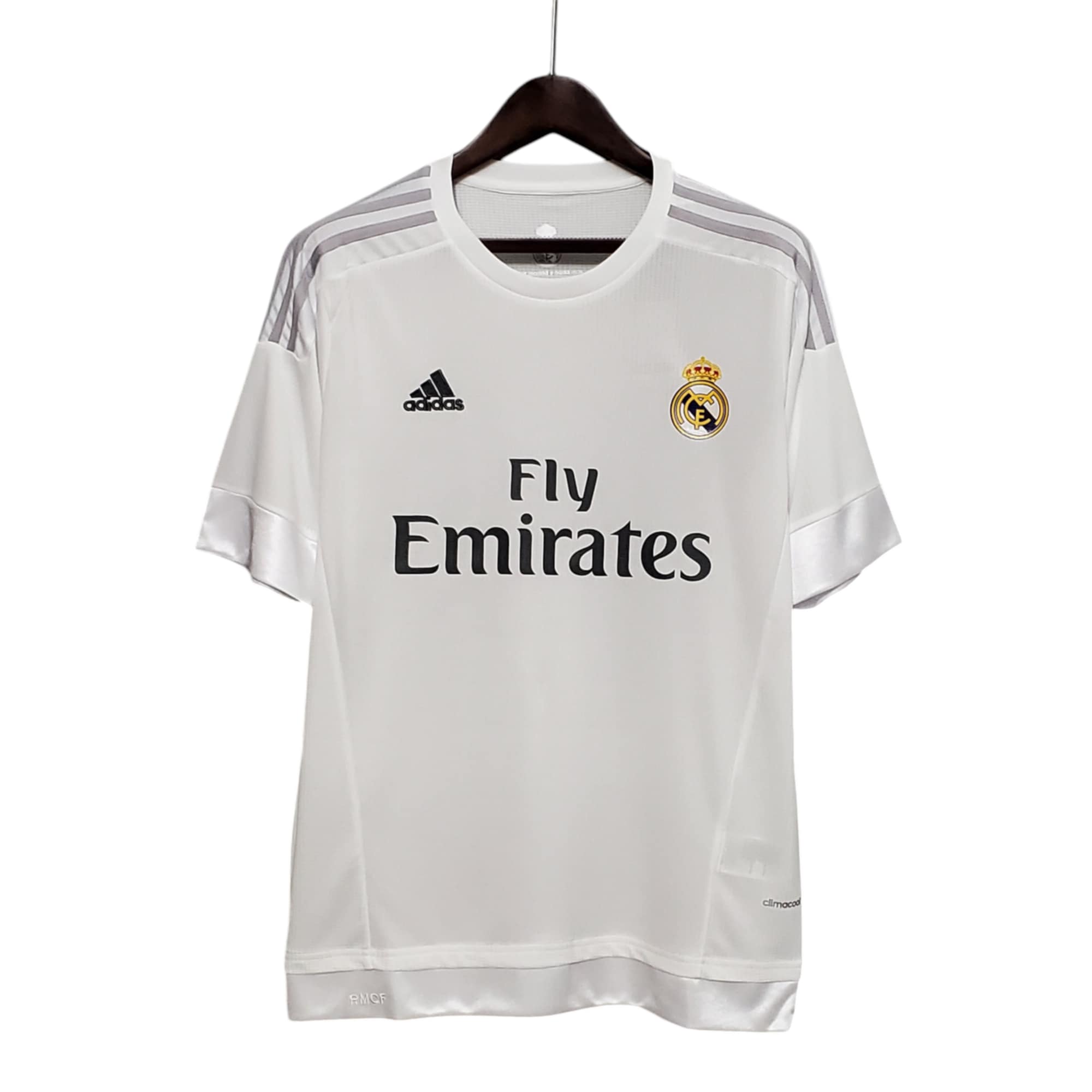Real Madrid Football Club Home 2015-16 Retro Classic Vintage Soccer Calcio Fútbol Fußball Shirt Jersey Camiseta Malliot Maglia Trikot BNWT