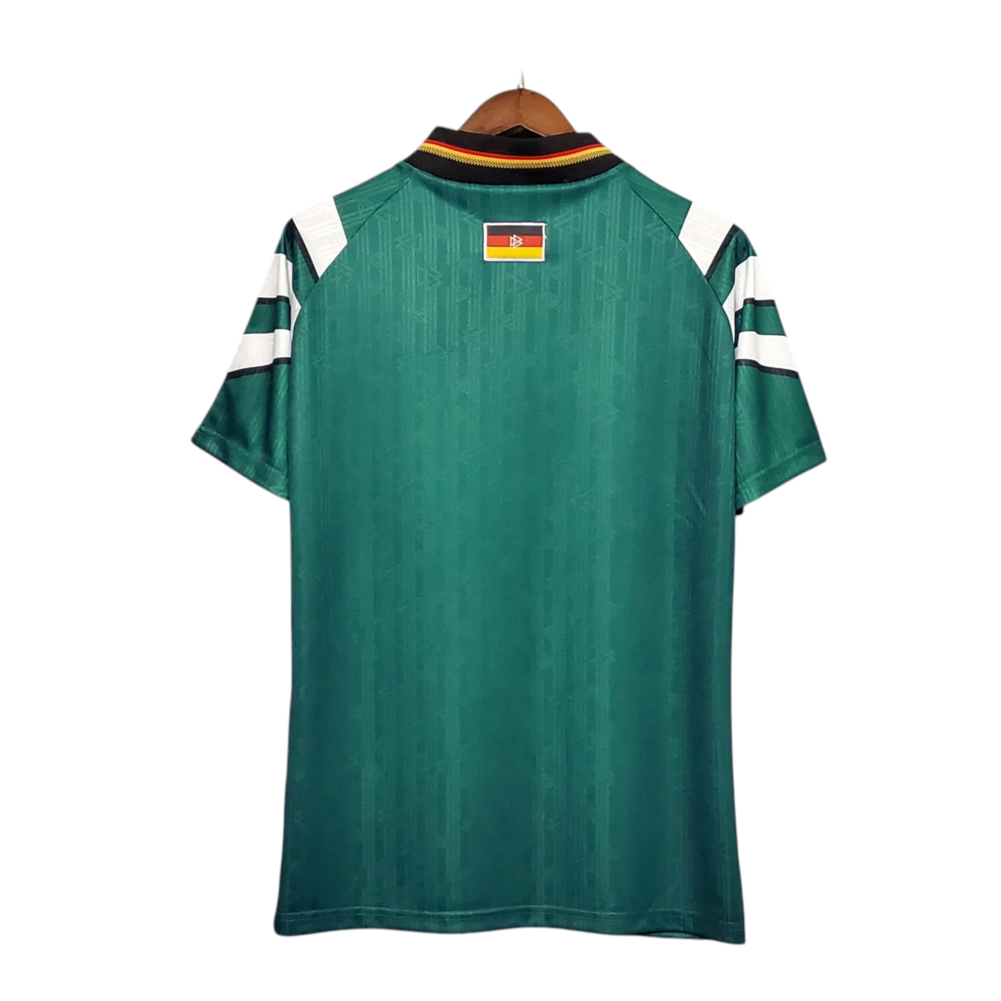 Germany national football team Away Green 1996 Retro Classic Vintage Soccer Calcio Fútbol Fußball Shirt Jersey Camiseta Malliot Maglia Trikot BNWT