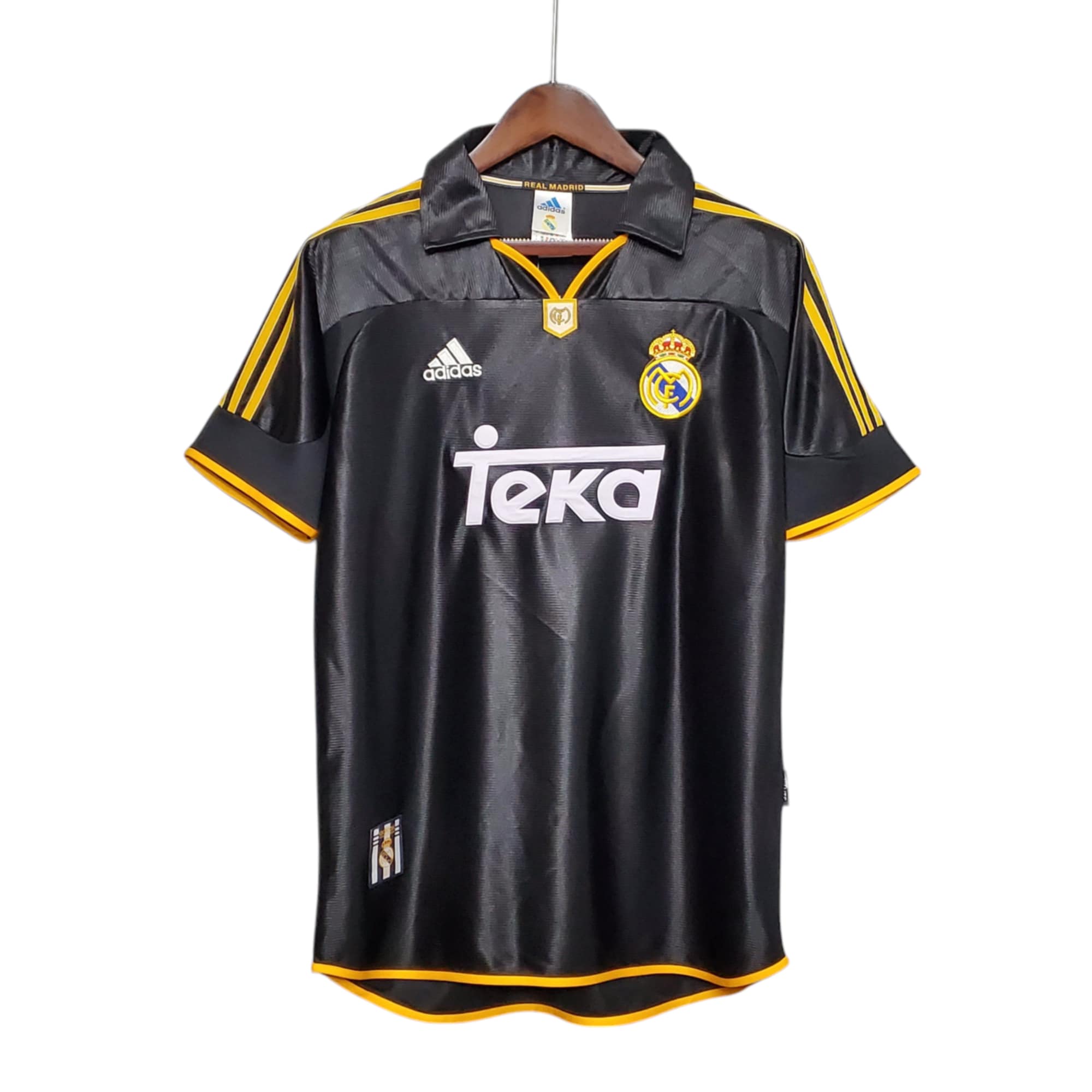 Real Madrid Football Club Away 1998-99 Retro Classic Vintage Soccer Calcio Fútbol Fußball Shirt Jersey Camiseta Malliot Maglia Trikot BNWT