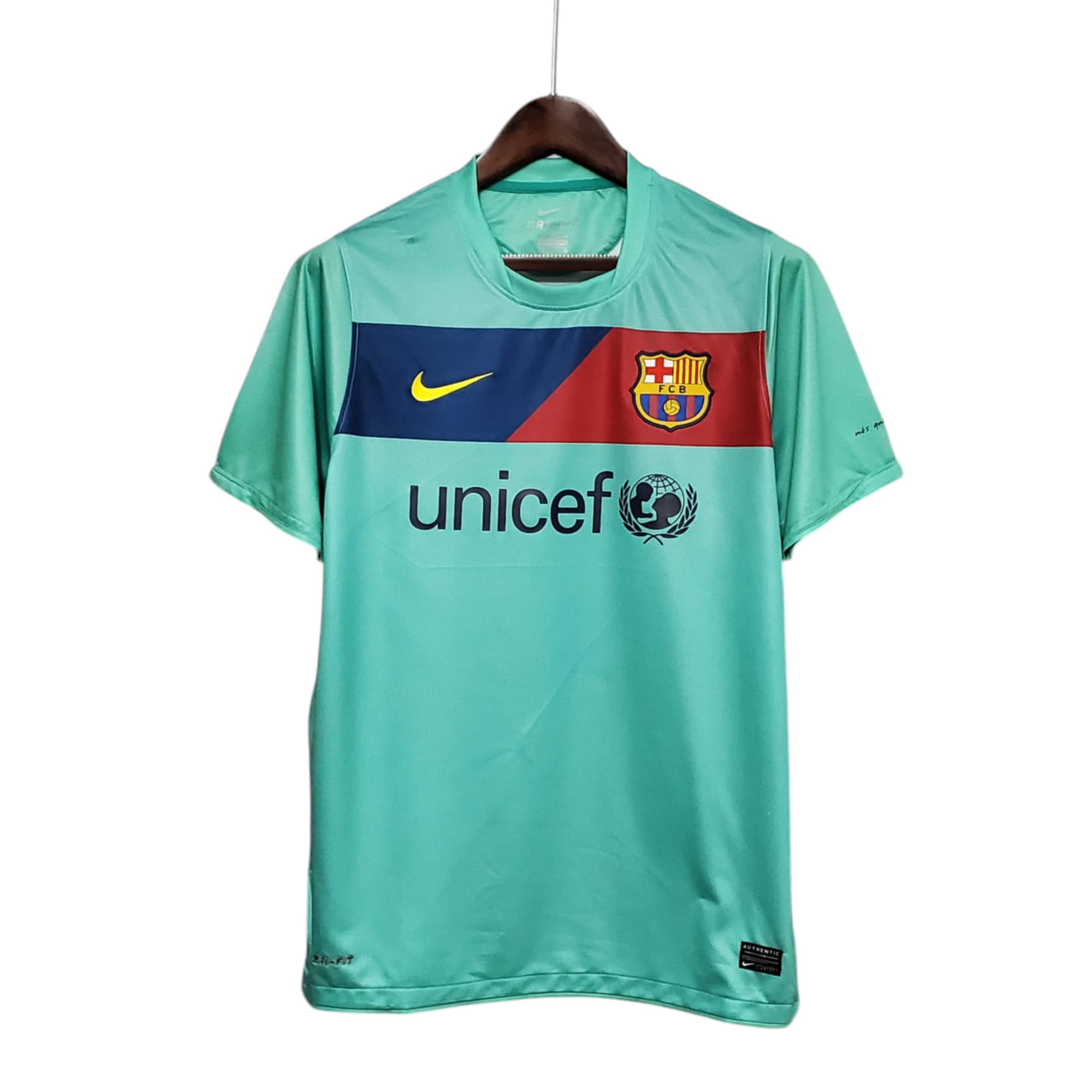 FC Barcelona Football Club Away 2010-11 Retro Classic Vintage Soccer Calcio Fútbol Fußball Shirt Jersey Camiseta Malliot Maglia Trikot BNWT
