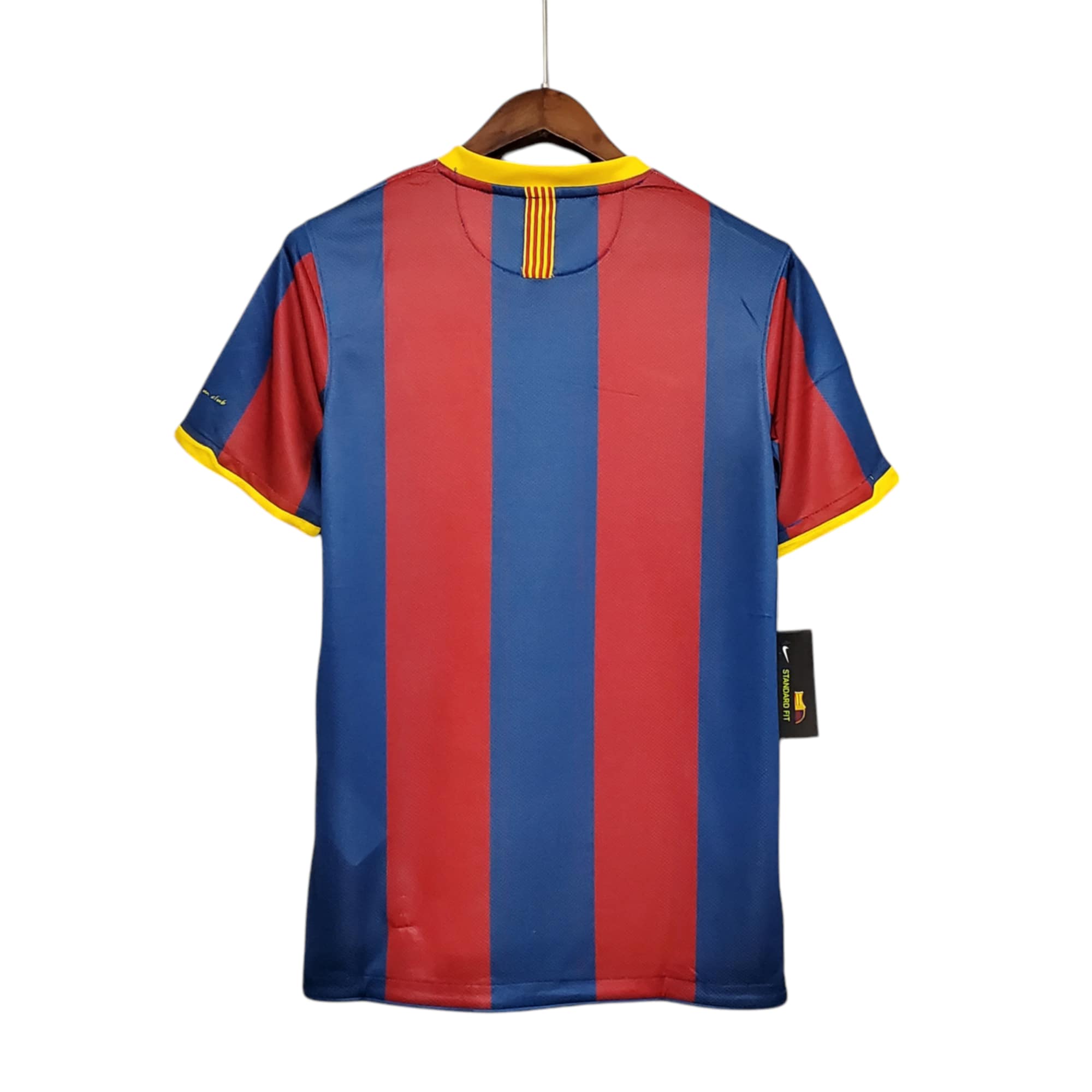 FC Barcelona Football Club Home 2010-11 Retro Classic Vintage Soccer Calcio Fútbol Fußball Shirt Jersey Camiseta Malliot Maglia Trikot BNWT