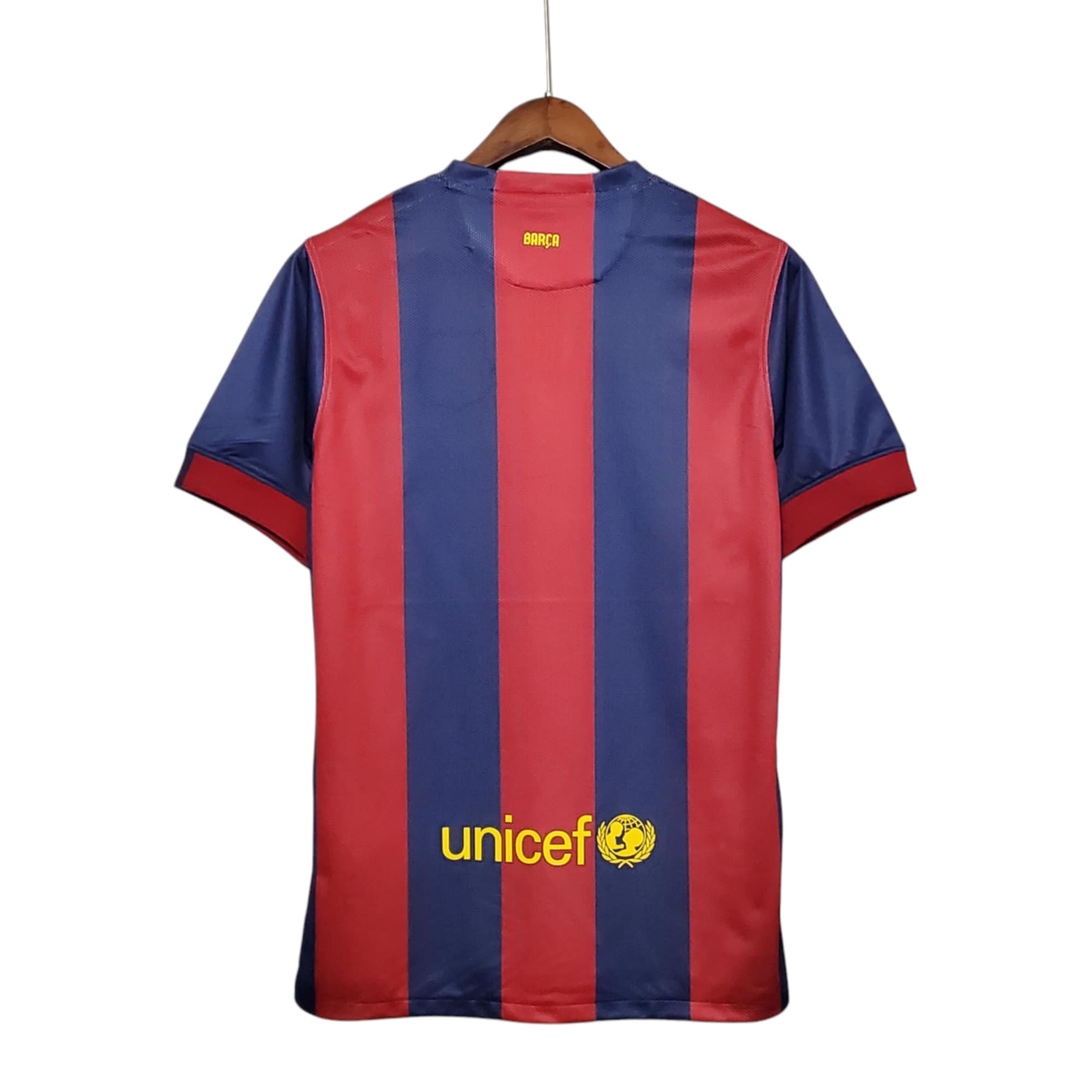 Fc Barcelona Football Club Home 2015-16 Retro Classic Vintage Soccer Calcio Fútbol Fußball Shirt Jersey Camiseta Malliot Maglia Trikot BNWT
