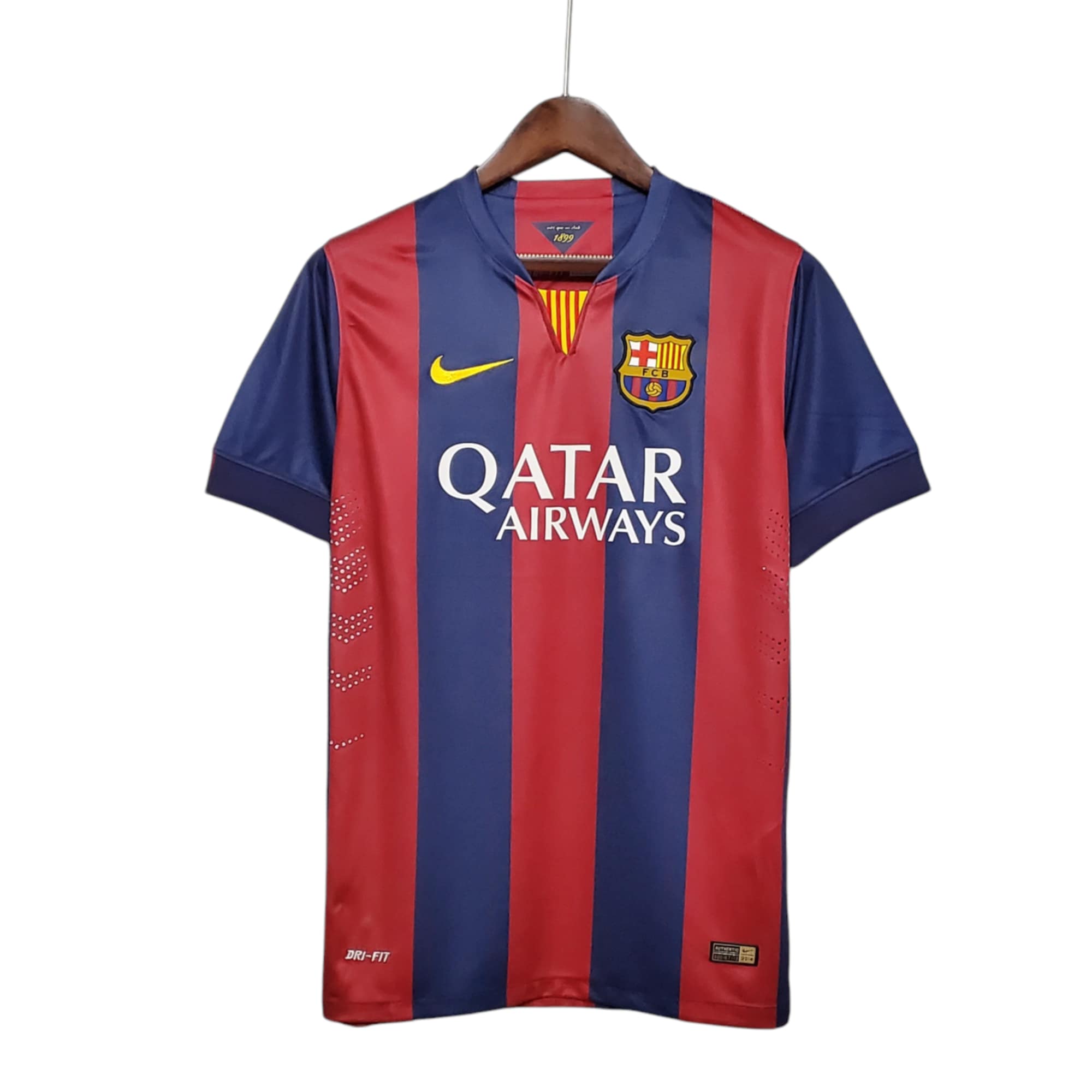 Fc Barcelona Football Club Home 2015-16 Retro Classic Vintage Soccer Calcio Fútbol Fußball Shirt Jersey Camiseta Malliot Maglia Trikot BNWT