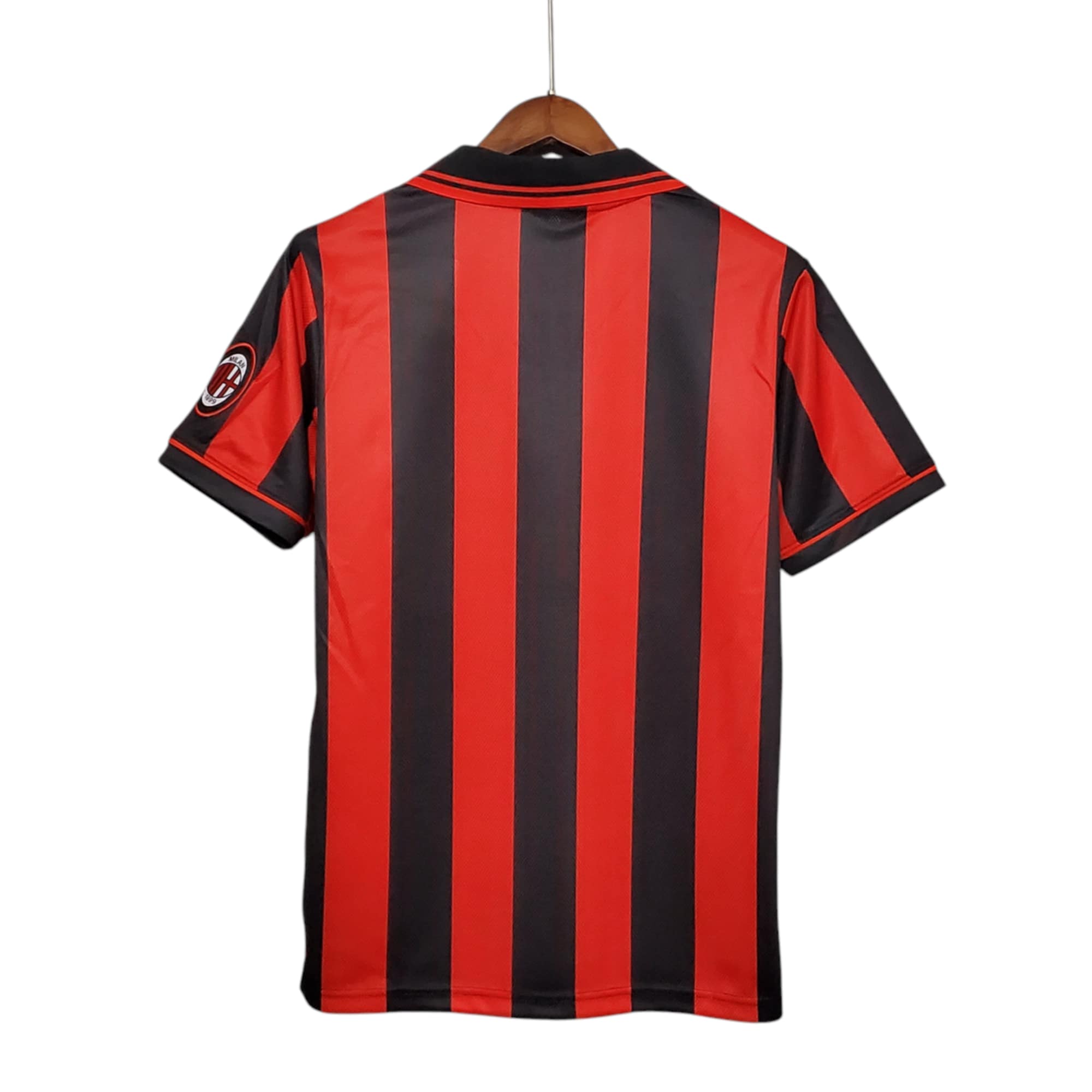 Milan AC Football Club Home 1996-97 Retro Classic Vintage Soccer Calcio Fútbol Fußball Shirt Jersey Camiseta Malliot Maglia Trikot BNWT