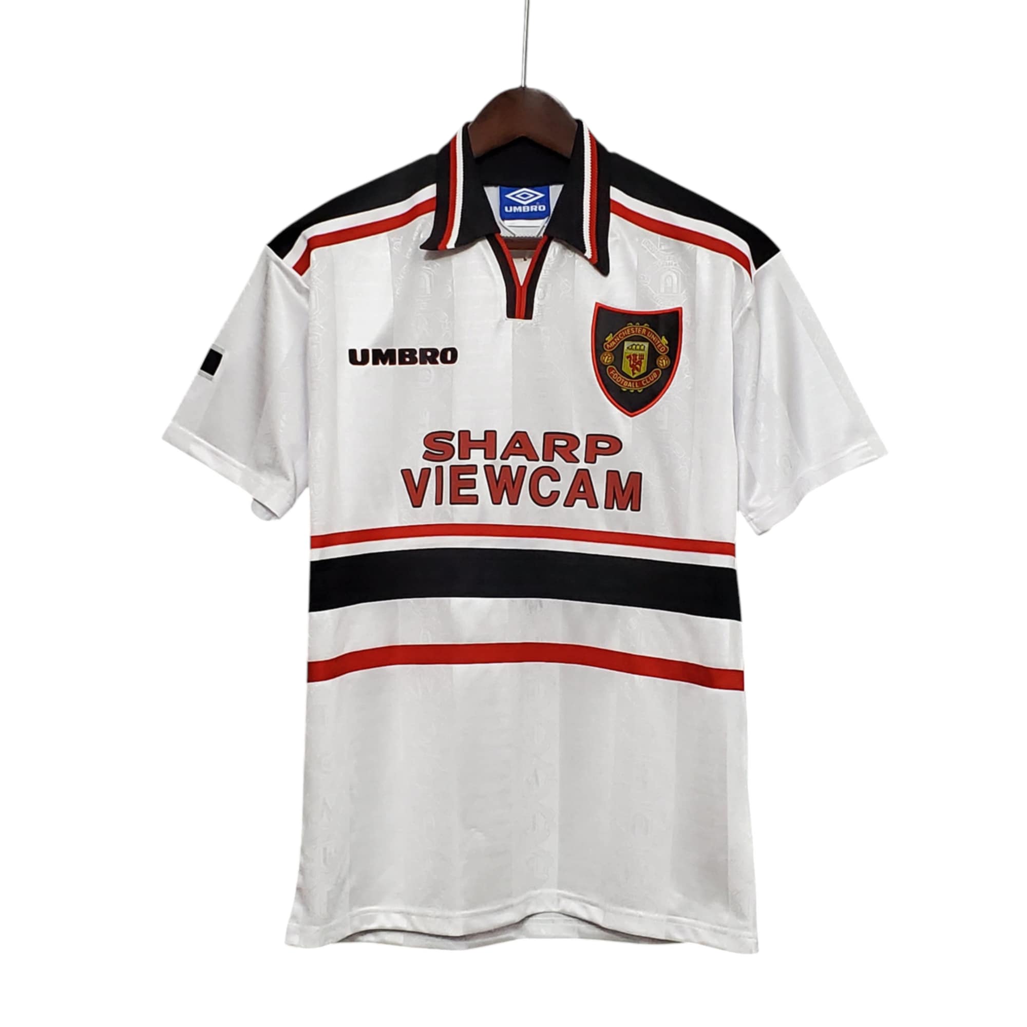 MAN Uited Football Club Away 1997-98 Retro Classic Vintage Soccer Calcio Fútbol Fußball Shirt Jersey Camiseta Malliot Maglia Trikot BNWT