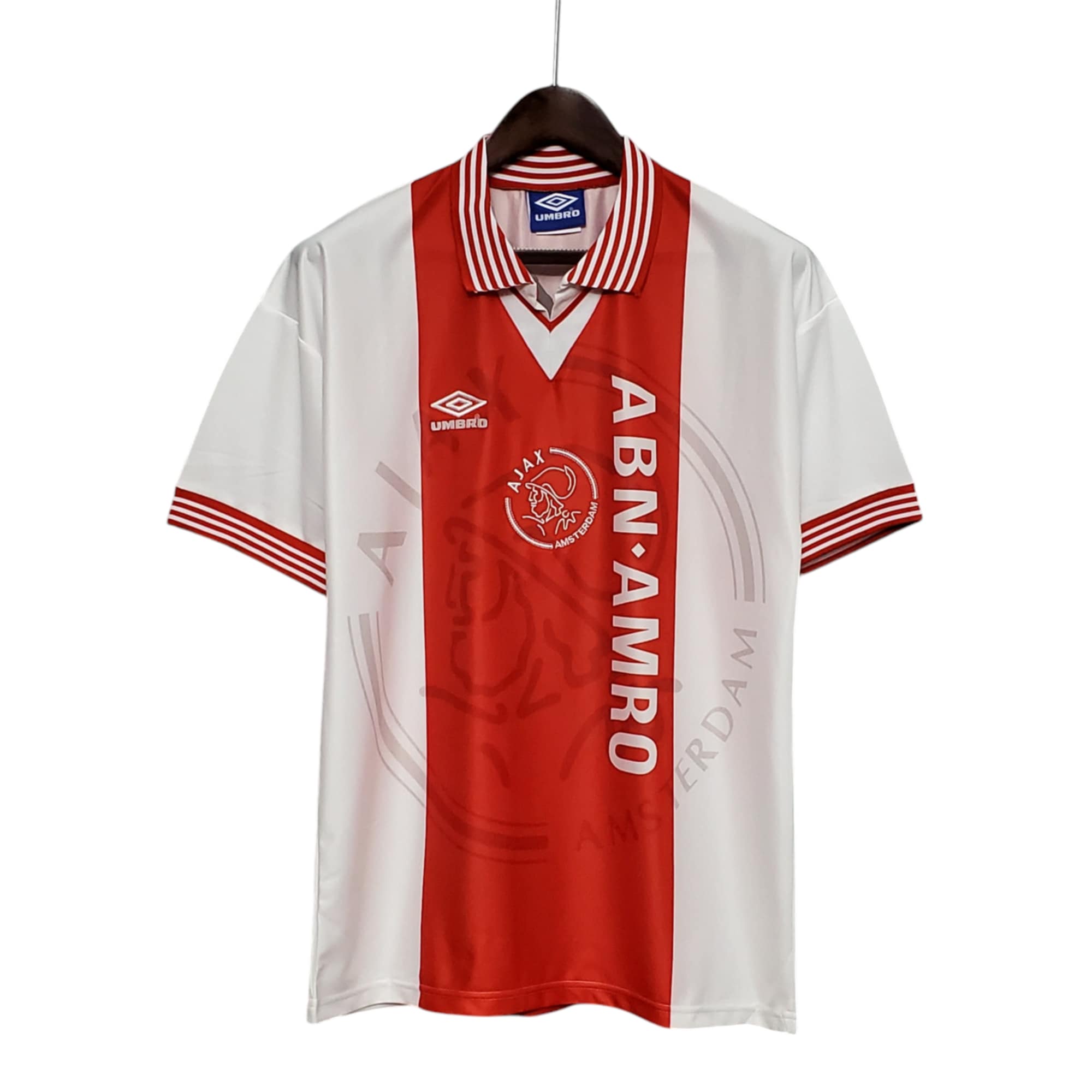 Ajax Football Club Home 1995-96 Retro Classic Vintage Soccer Calcio Fútbol Fußball Shirt Jersey Camiseta Malliot Maglia Trikot BNWT
