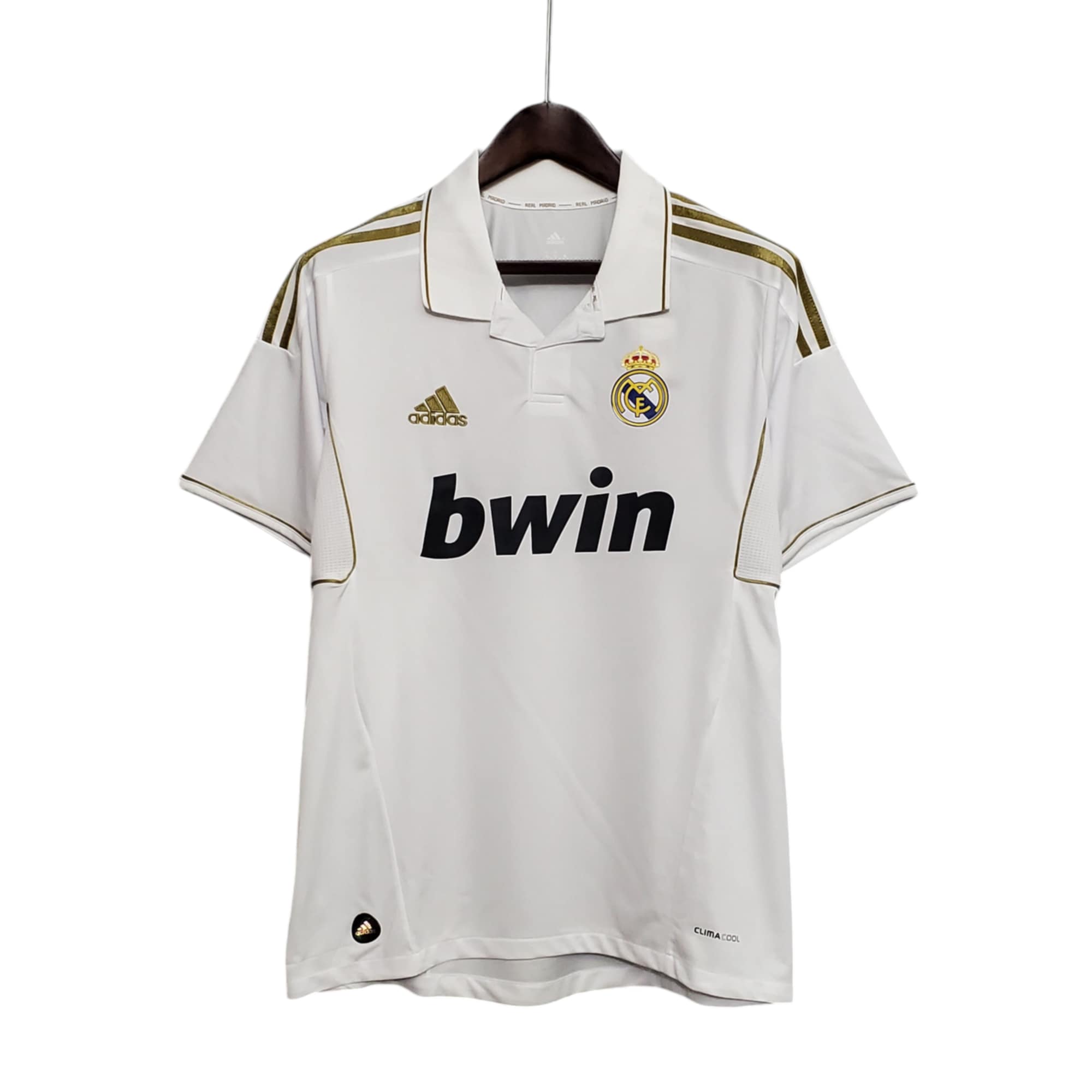 Real Madrid Football Club Home 2011-12 Retro Classic Vintage Soccer Calcio Fútbol Fußball Shirt Jersey Camiseta Malliot Maglia Trikot BNWT