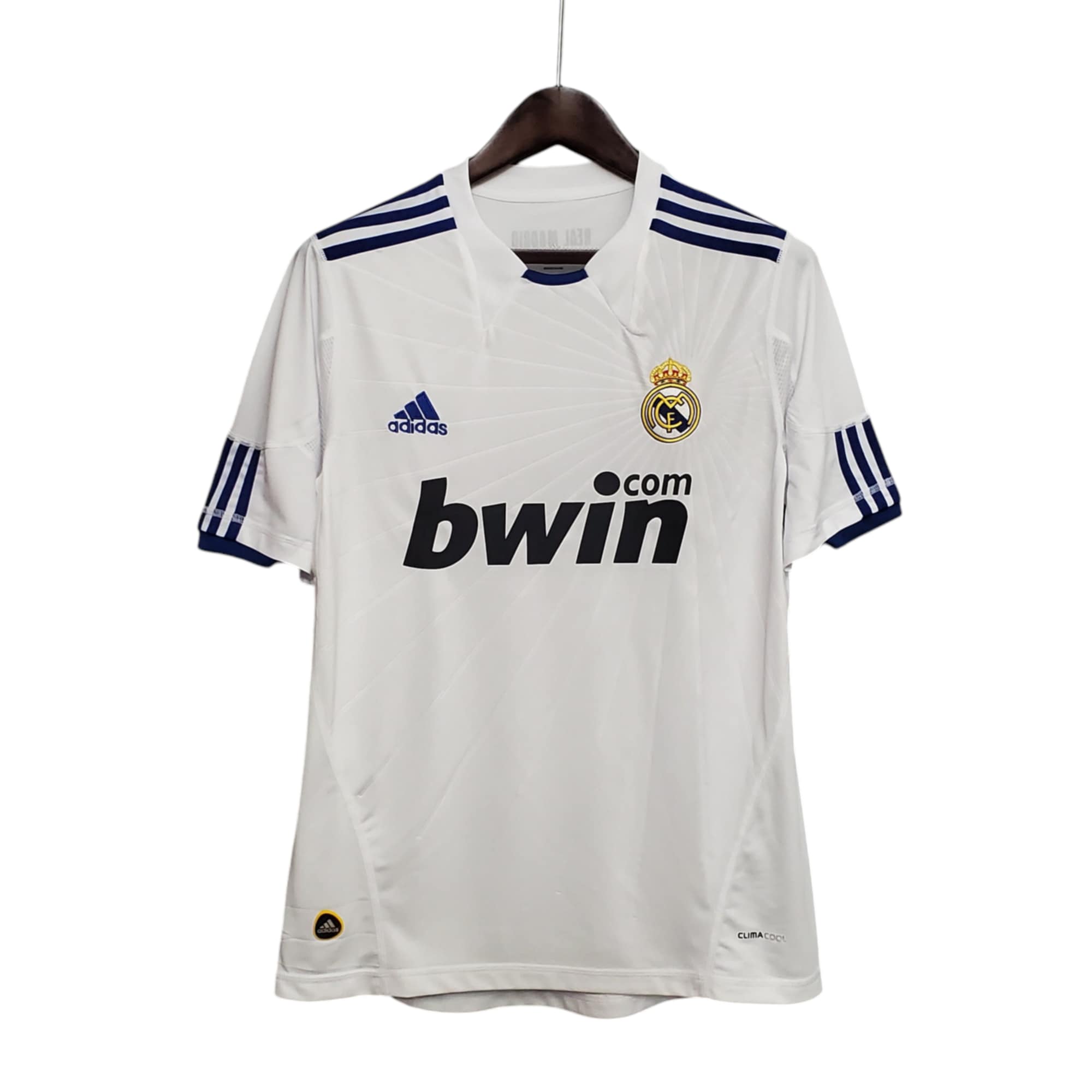 Real Madrid Football Club Home 2010-11 Retro Classic Vintage Soccer Calcio Fútbol Fußball Shirt Jersey Camiseta Malliot Maglia Trikot BNWT