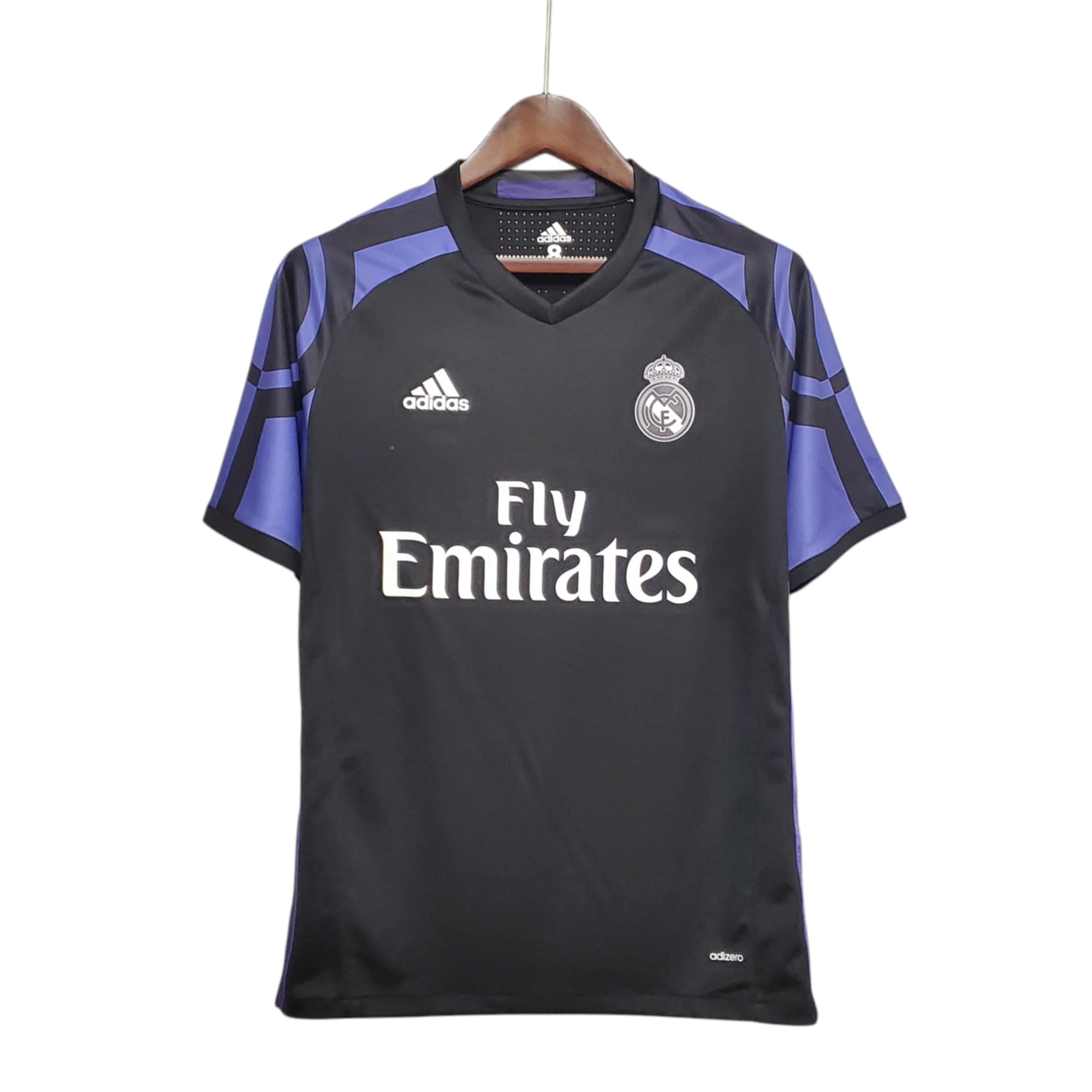 Real Madrid Football Club Third Away 2015-16 Retro Classic Vintage Soccer Calcio Fútbol Fußball Shirt Jersey Camiseta Malliot Maglia Trikot BNWT