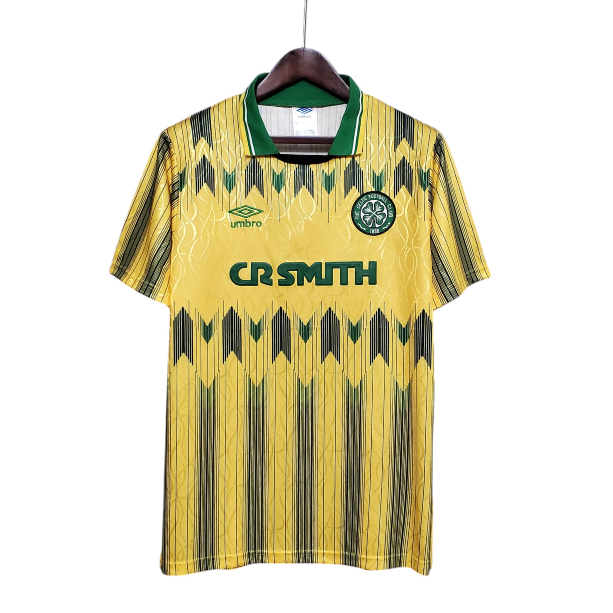 Celtic Football Club Away 1991-92 Retro Classic Vintage Soccer Calcio Fútbol Fußball Shirt Jersey Camiseta Malliot Maglia Trikot BNWT