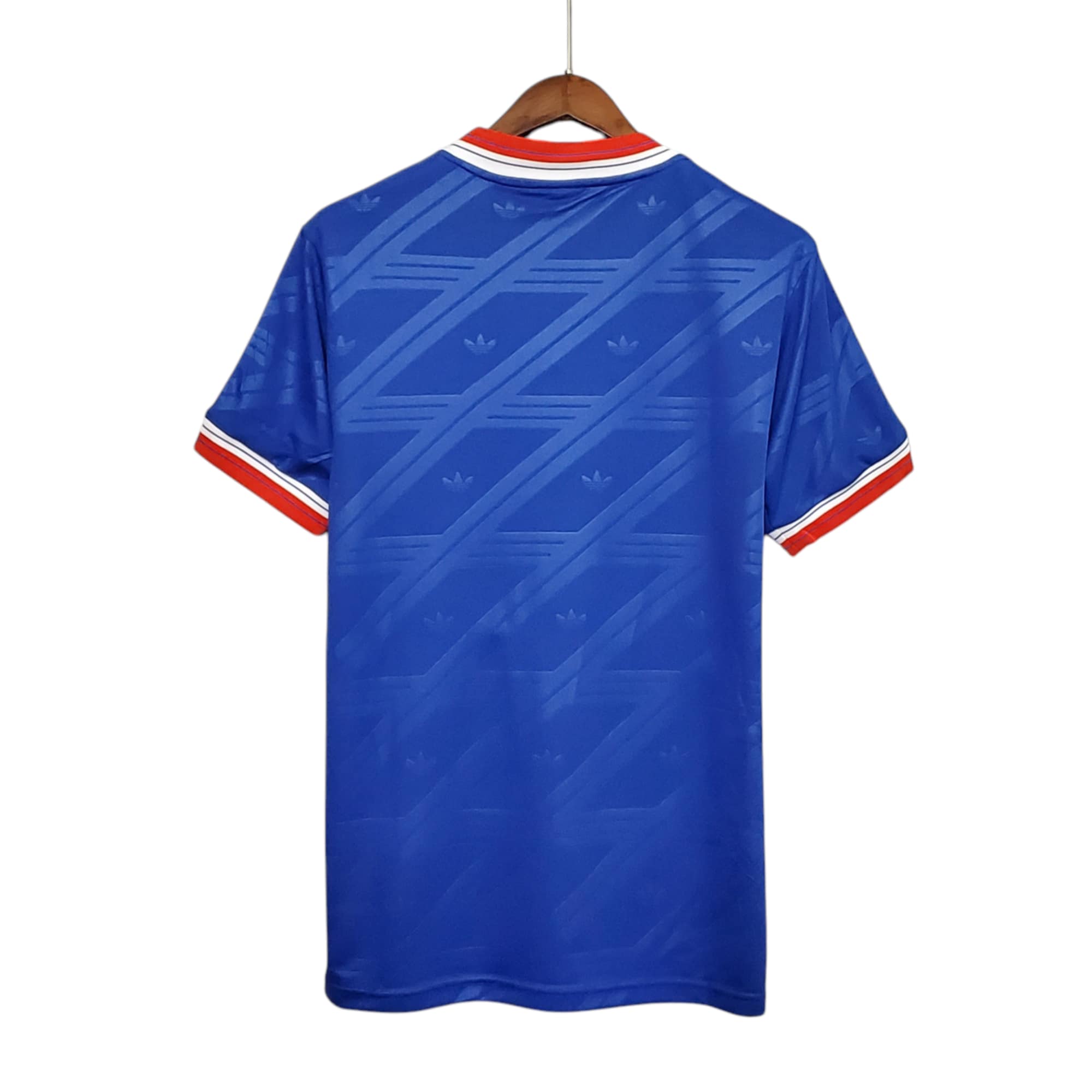 Man United Football Club Third Away Blue 1986-88 Retro Classic Vintage Soccer Calcio Fútbol Fußball Shirt Jersey Camiseta Malliot Maglia Trikot BNWT