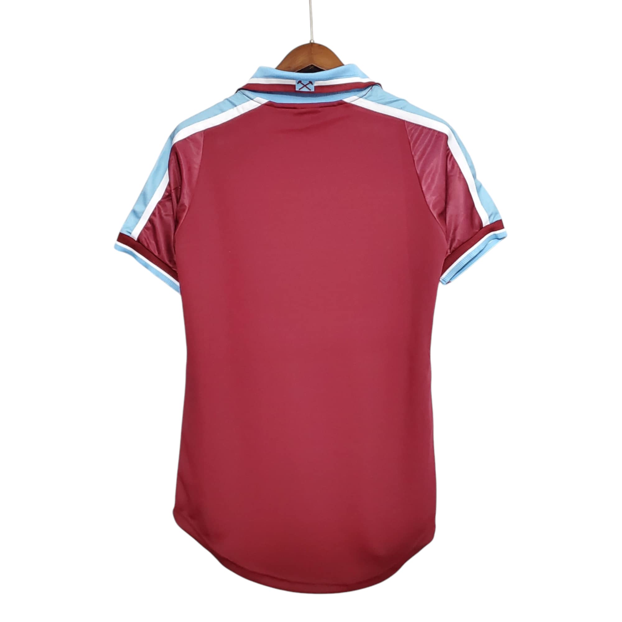 West Ham Football Club Home 1999-00 Retro Classic Vintage Soccer Calcio Fútbol Fußball Shirt Jersey Camiseta Malliot Maglia Trikot BNWT
