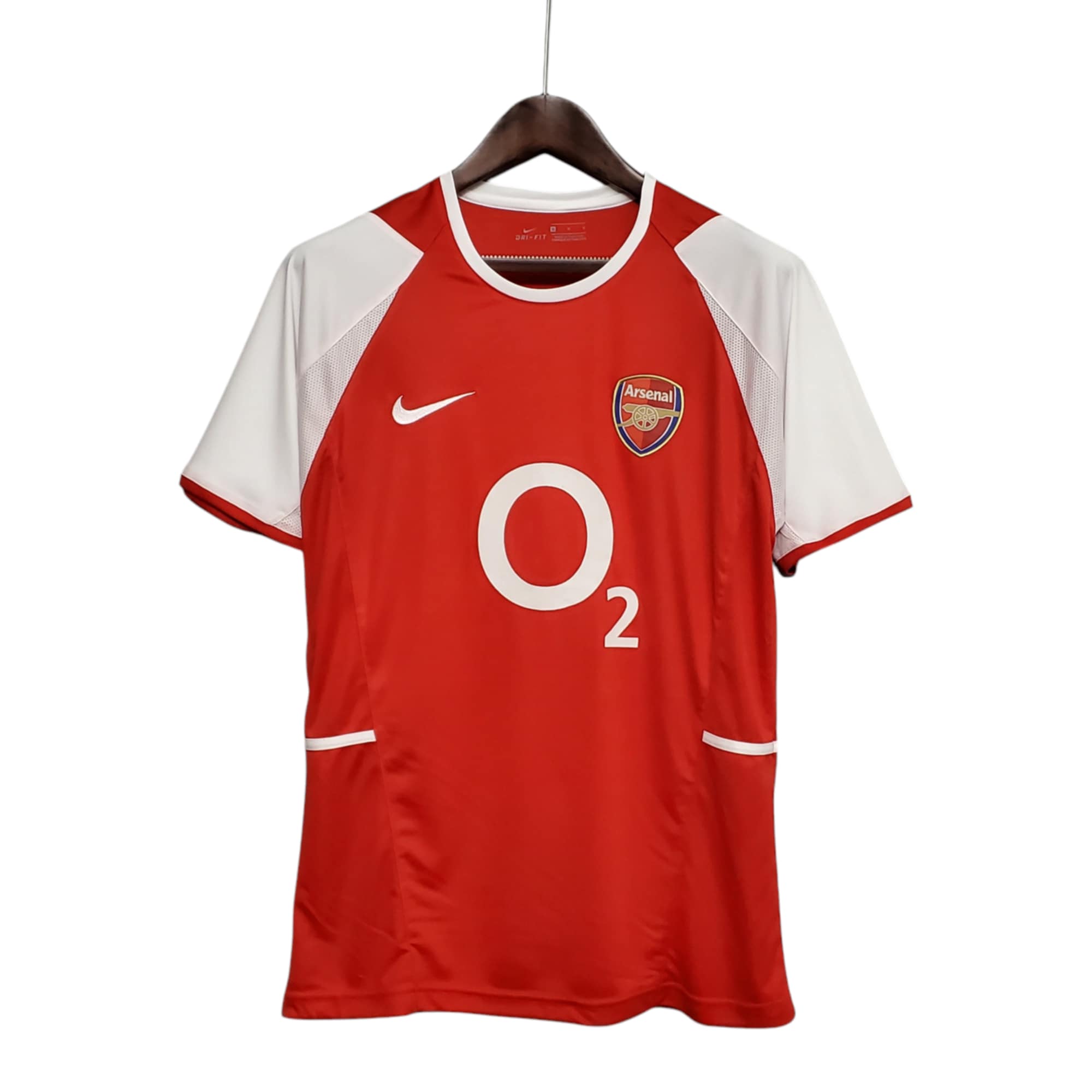 Arsenal Football Club Home 2003-04 Retro Classic Vintage Soccer Calcio Fútbol Fußball Shirt Jersey Camiseta Malliot Maglia Trikot BNWT
