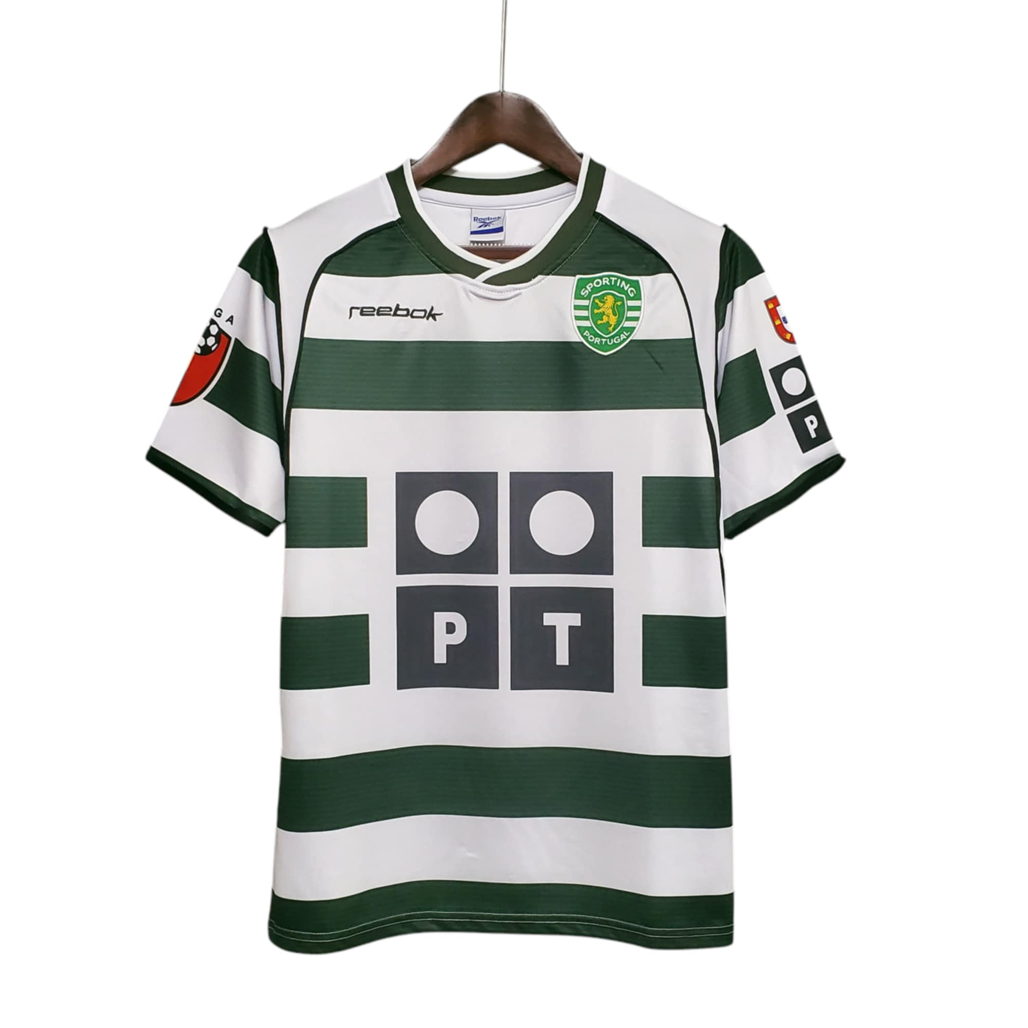 SPORTING CP Football Club Home 2002-03 Retro Classic Vintage Soccer Calcio Fútbol Fußball Shirt Jersey Camiseta Malliot Maglia Trikot BNWT