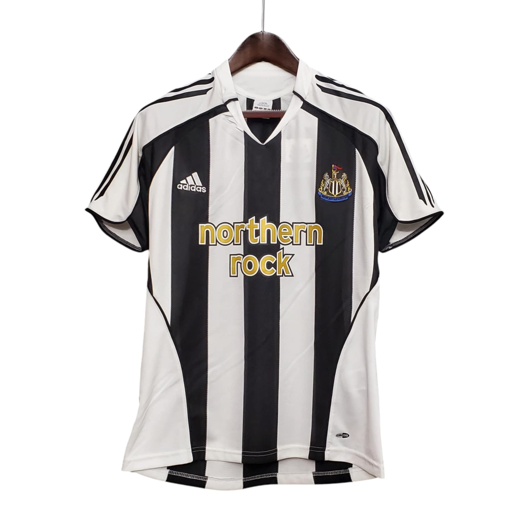 Newcastle United Football Club Home 2005-06 Retro Classic Vintage Soccer Calcio Fútbol Fußball Shirt Jersey Camiseta Malliot Maglia Trikot BNWT