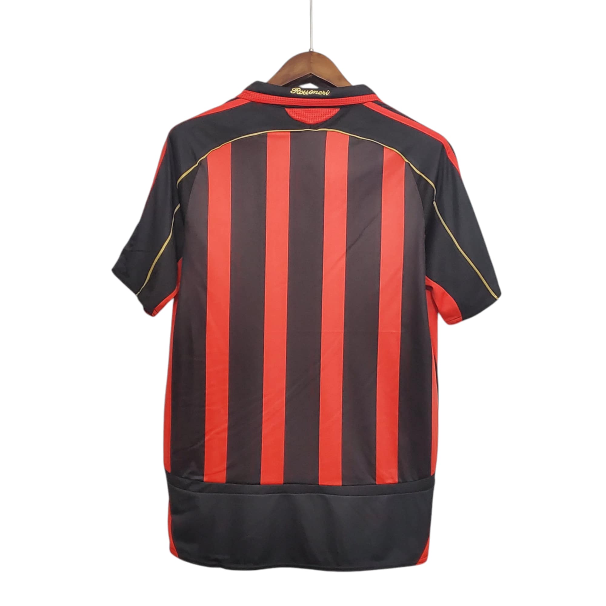 Milan AC Football Club Home 2006-07 Retro Classic Vintage Soccer Calcio Fútbol Fußball Shirt Jersey Camiseta Malliot Maglia Trikot BNWT