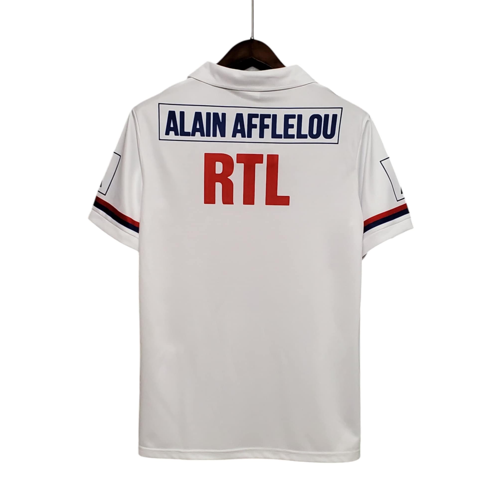 PSG Football Club Home 1990-92 Retro Classic Vintage Soccer Calcio Fútbol Fußball Shirt Jersey Camiseta Malliot Maglia Trikot BNWT