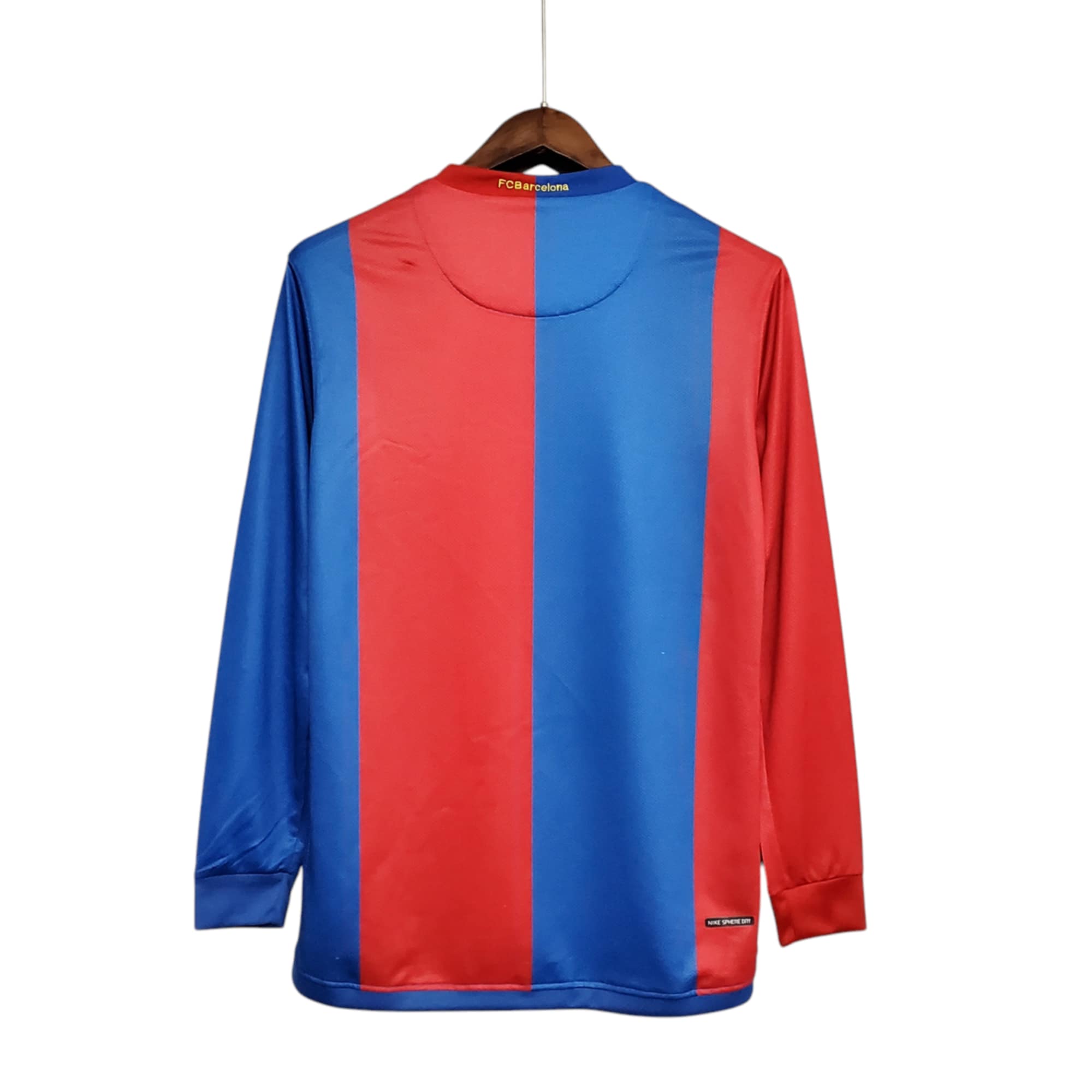 FC Barcelona Football Club Home 2006-07 L/S Retro Classic Vintage Soccer Calcio Fútbol Fußball Shirt Jersey Camiseta Malliot Maglia Trikot BNWT