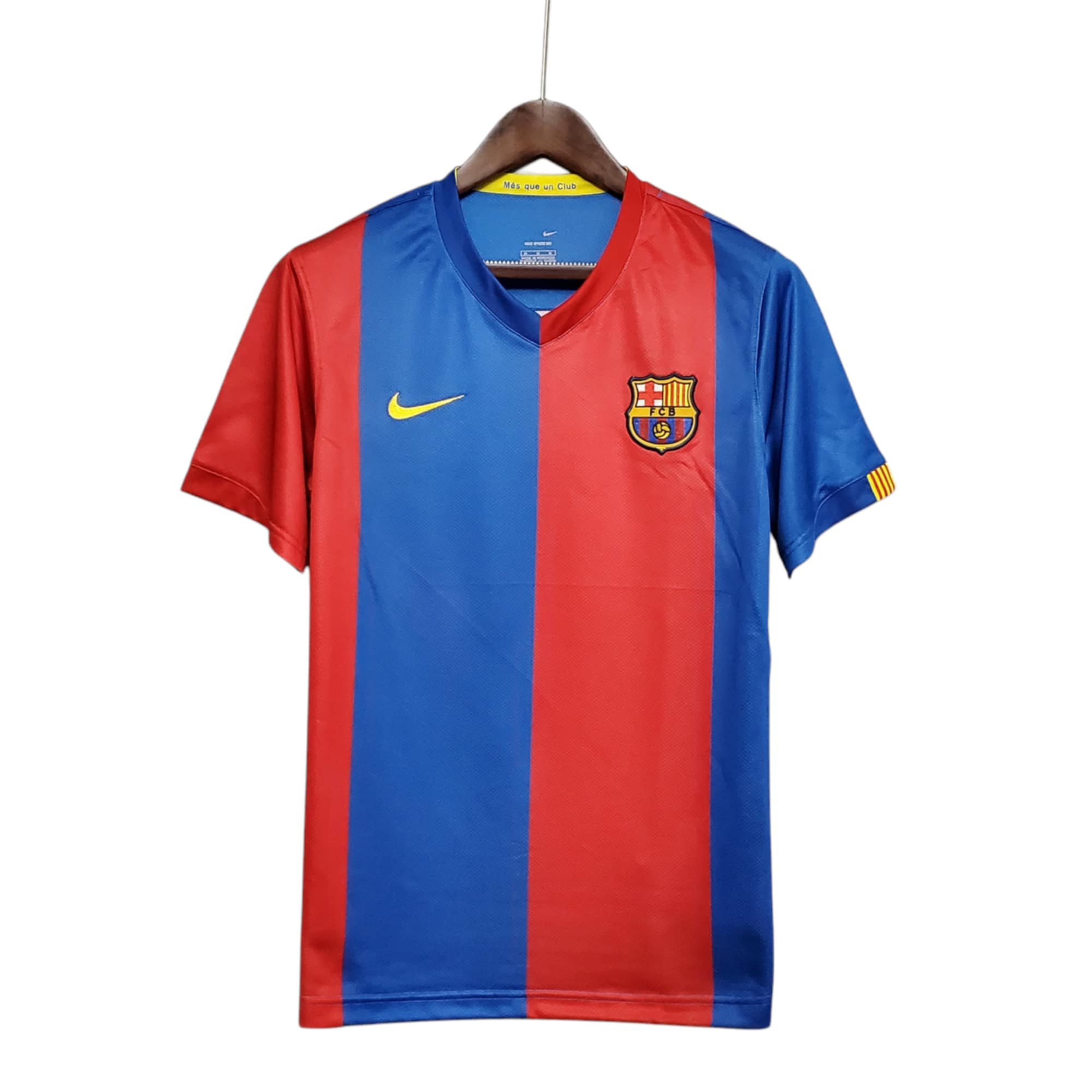 FC Barcelona Football Club Home 2006-07 Retro Classic Vintage Soccer Calcio Fútbol Fußball Shirt Jersey Camiseta Malliot Maglia Trikot BNWT