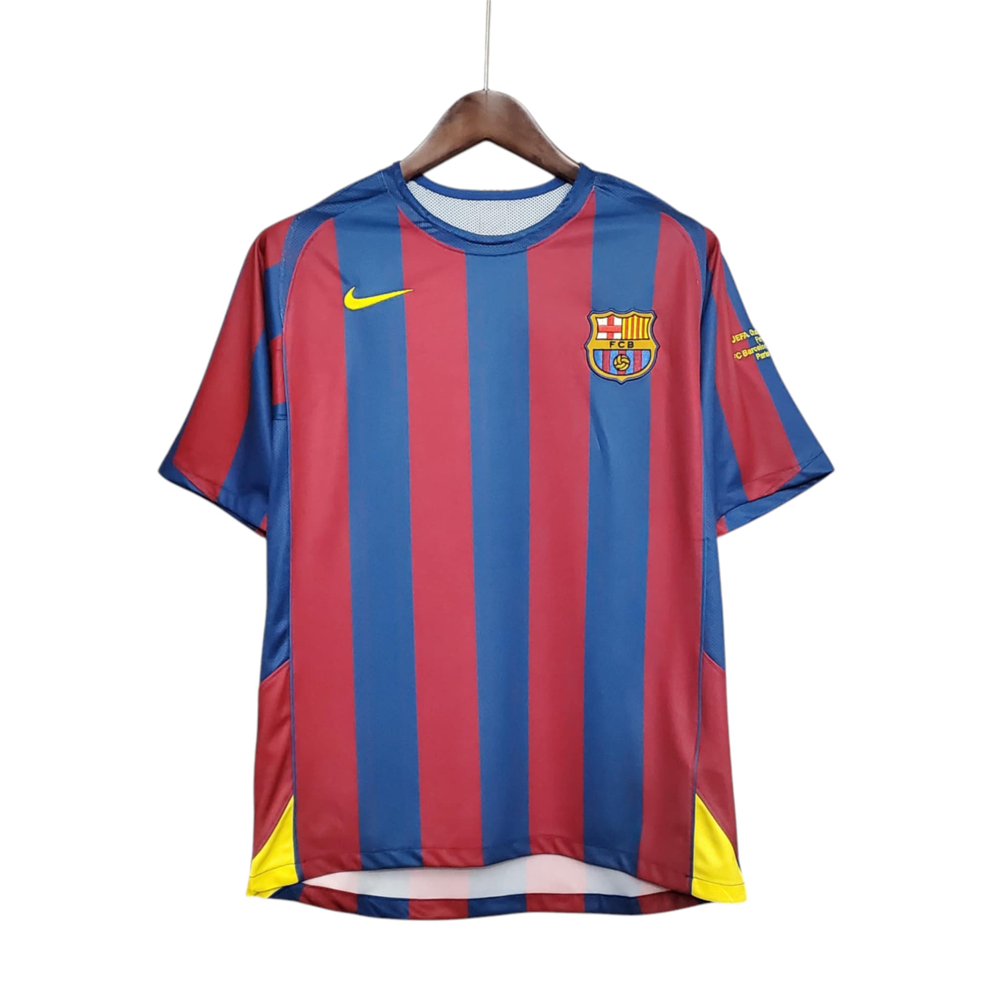 FC Barcelona Football Club Home 2006 Retro Classic Vintage Soccer Calcio Fútbol Fußball Shirt Jersey Camiseta Malliot Maglia Trikot BNWT