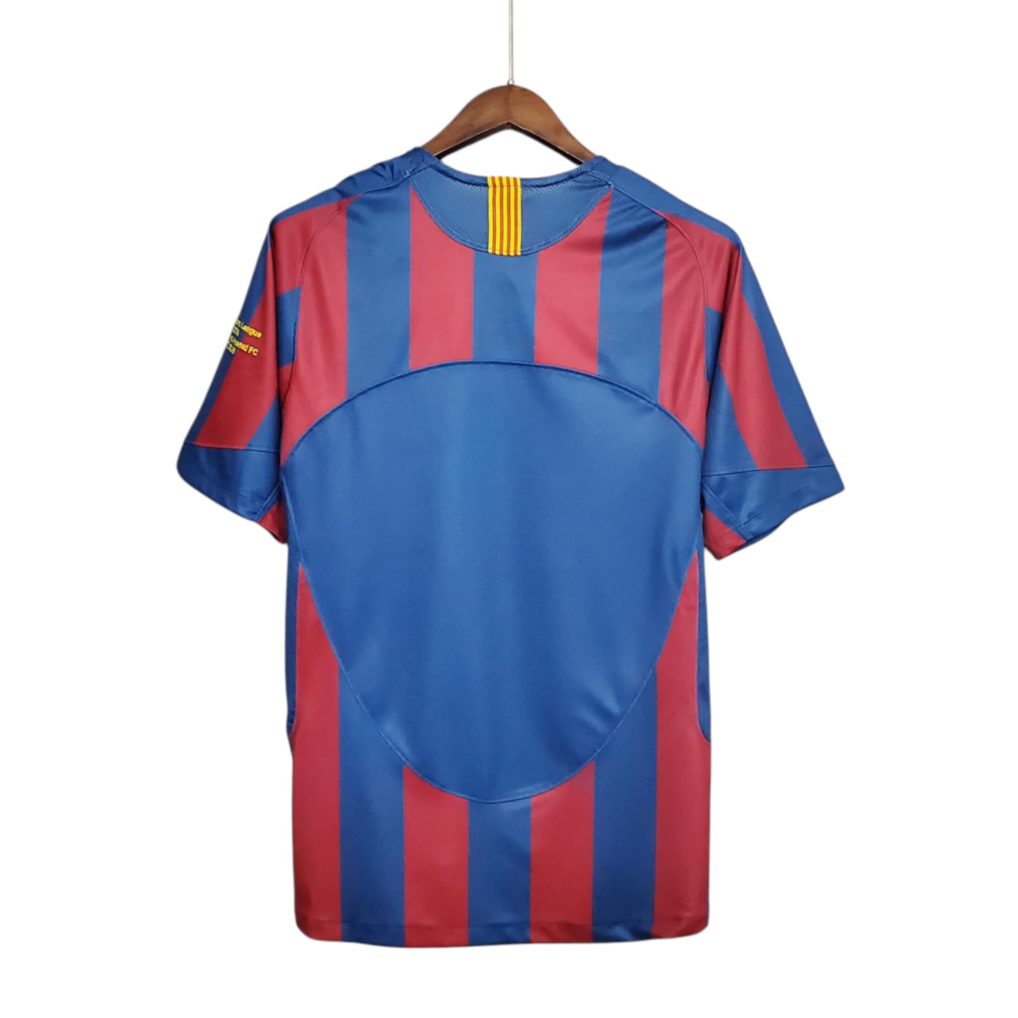 FC Barcelona Football Club Home 2006 Retro Classic Vintage Soccer Calcio Fútbol Fußball Shirt Jersey Camiseta Malliot Maglia Trikot BNWT