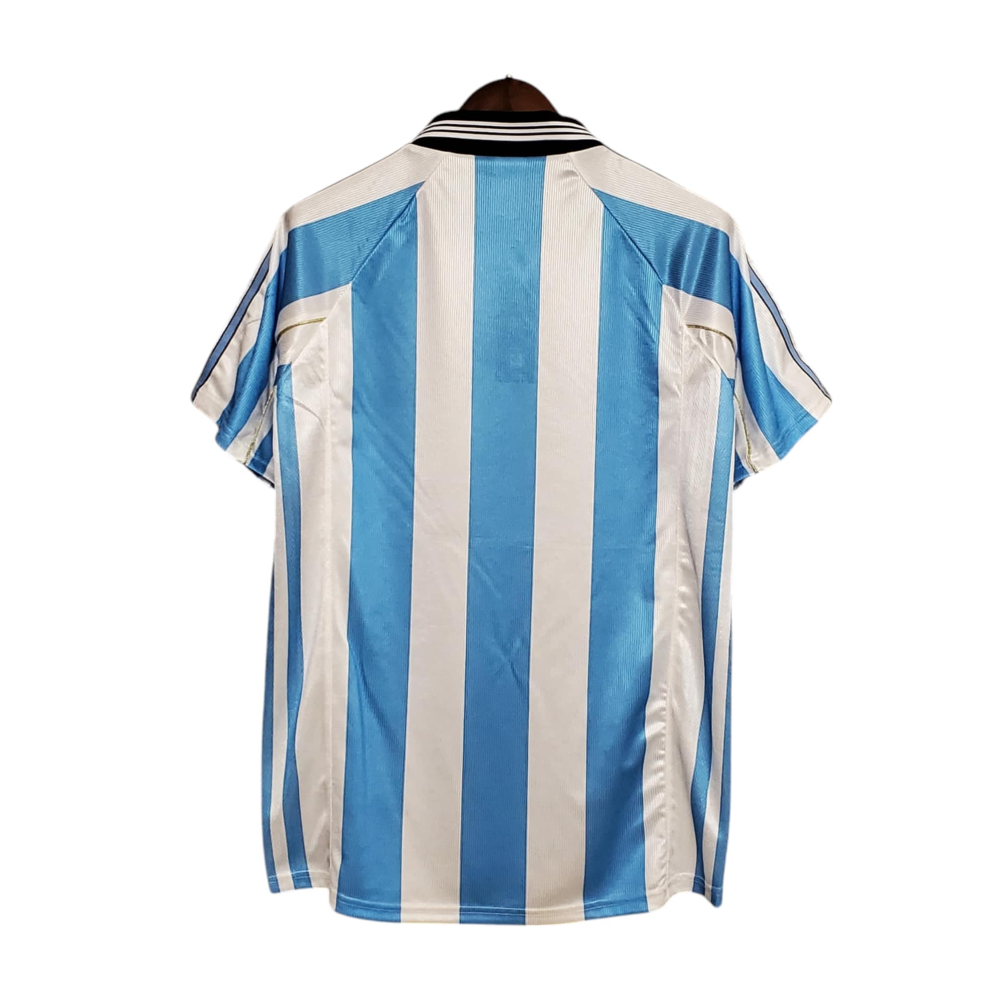 Argentina national football team Home 1998 Retro Classic Vintage Soccer Calcio Fútbol Fußball Shirt Jersey Camiseta Malliot Maglia Trikot BNWT